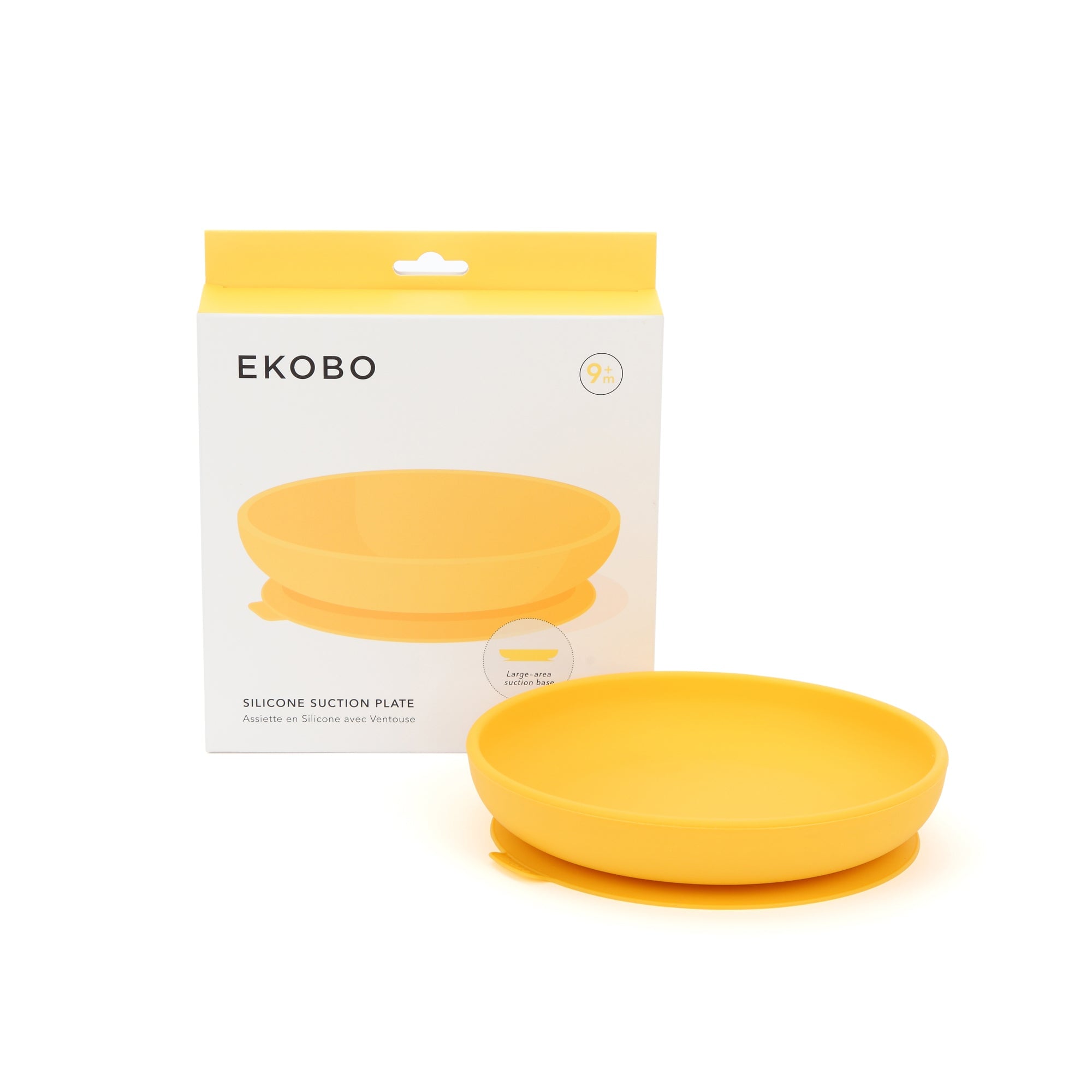 Silicone Suction Plate - Mimosa EKOBO USA