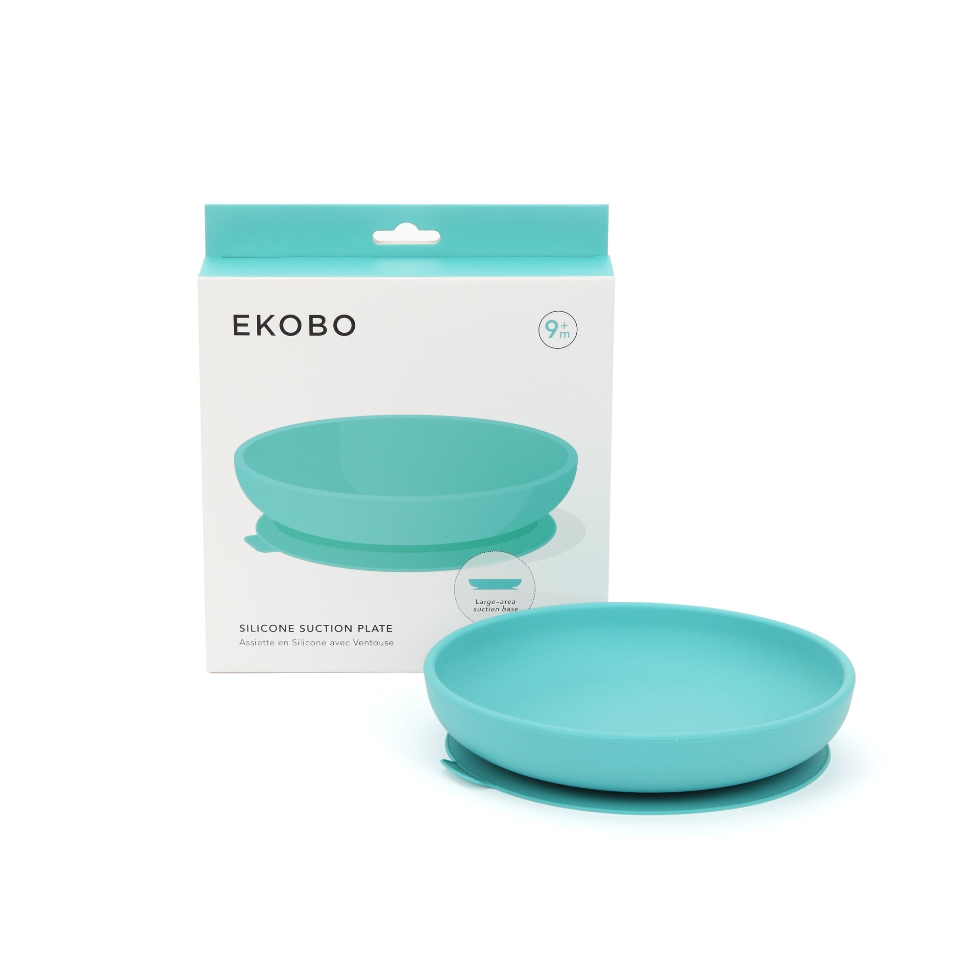 Silicone Suction Plate - Lagoon EKOBO USA