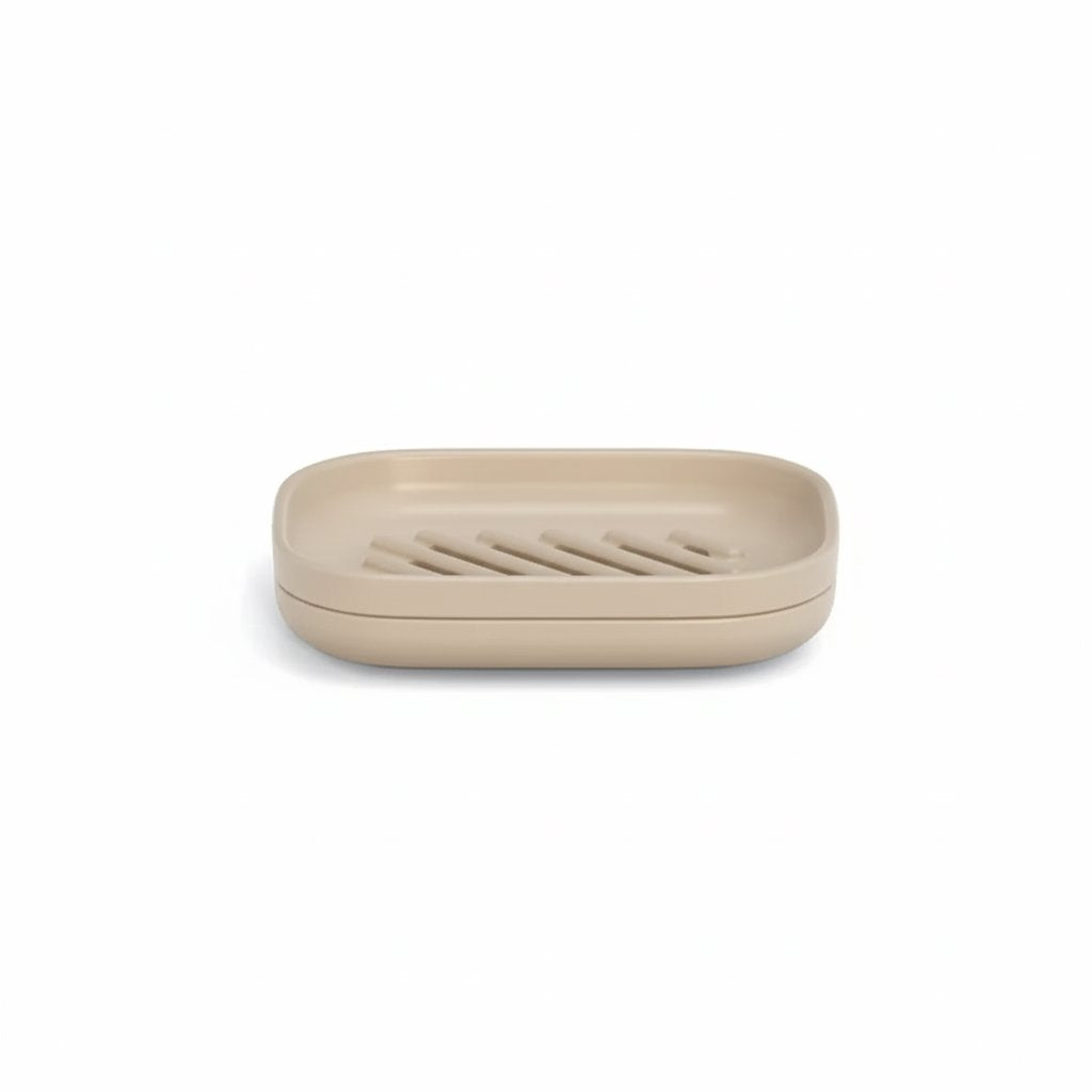 Self-Draining Soap Dish - Sand EKOBO