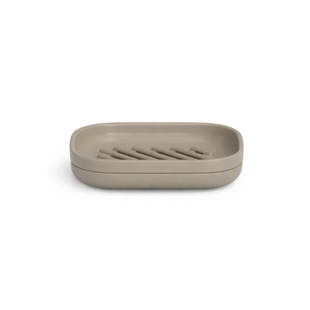 Self-Draining Soap Dish - Stone EKOBO