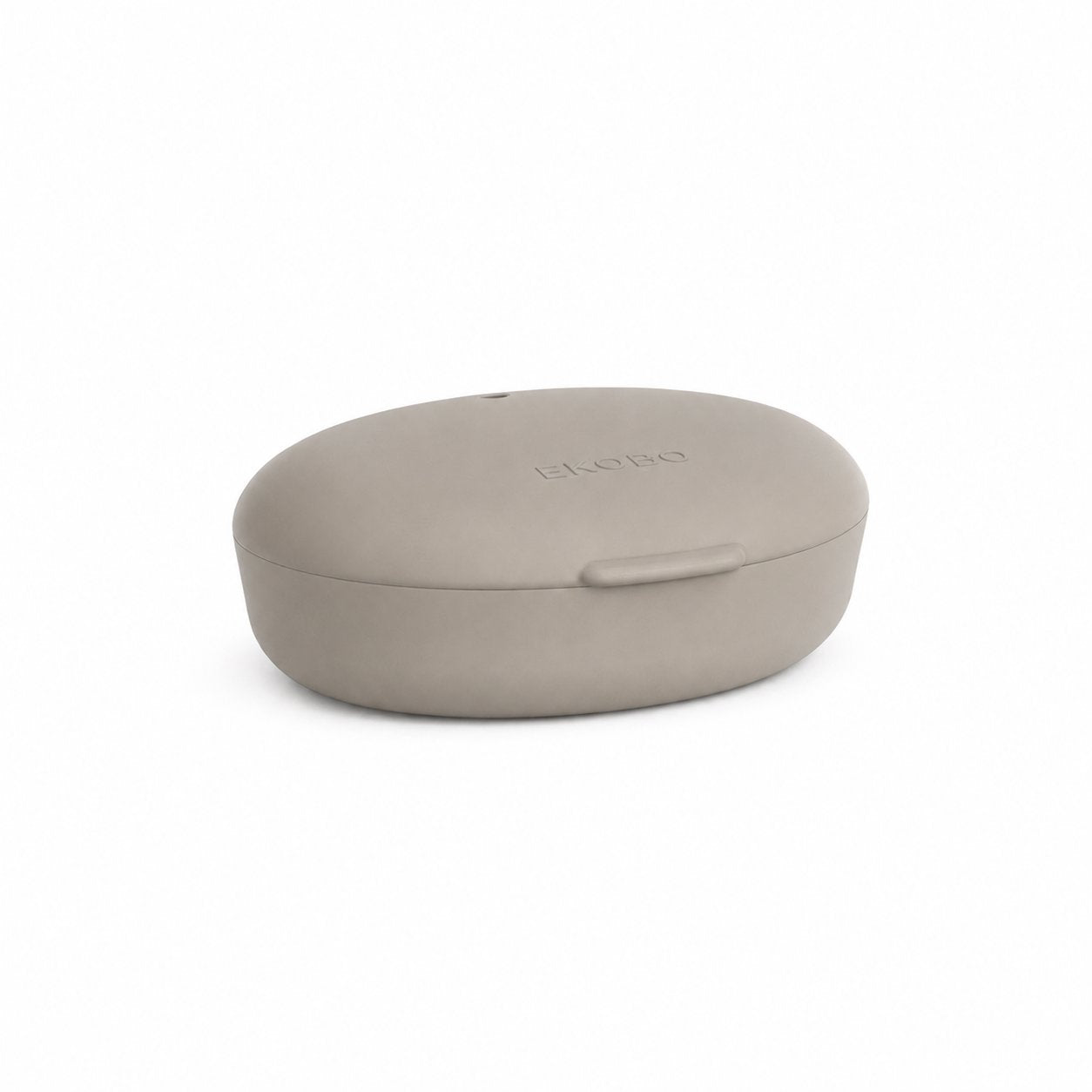 Oval Travel Soap Box - Stone EKOBO