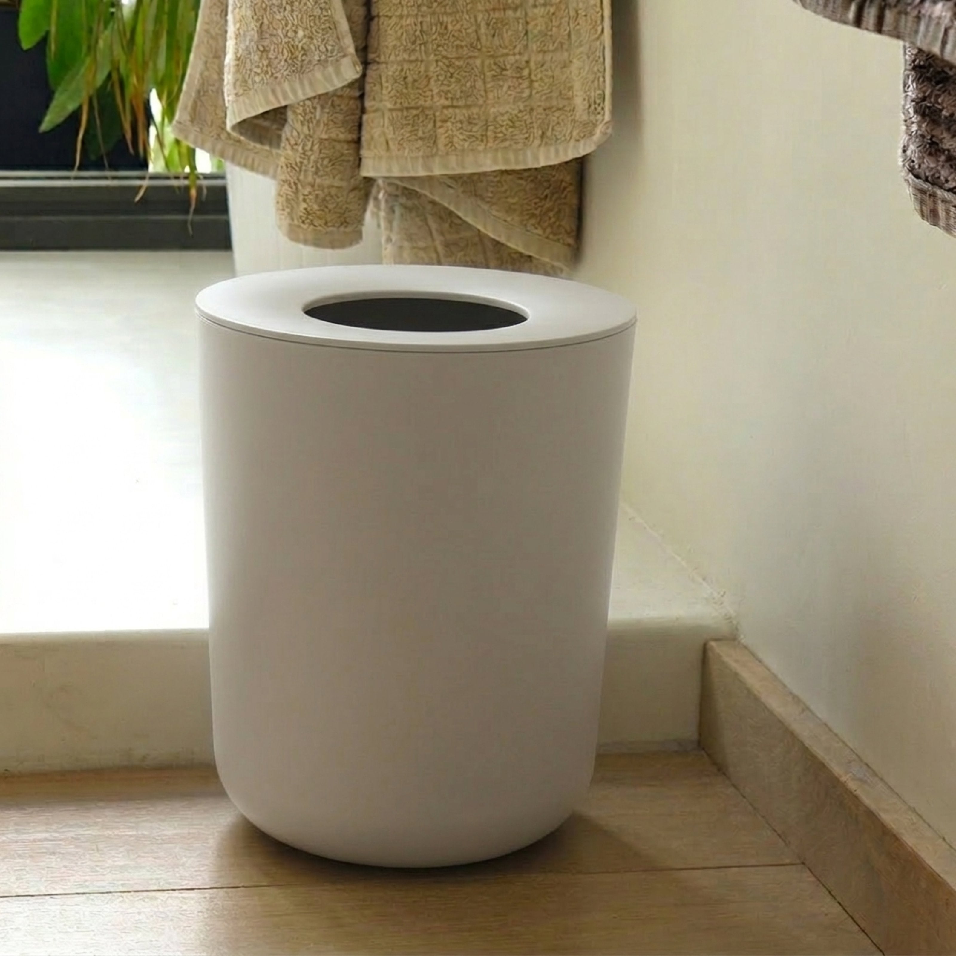 Bathroom Bin 4.5L - Stone EKOBO