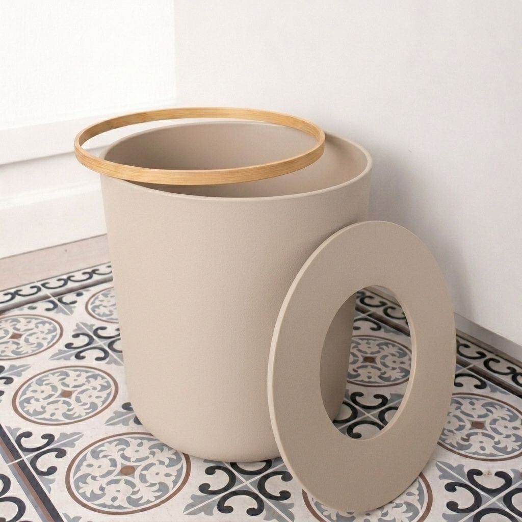 Bathroom Bin 6L - Sand EKOBO