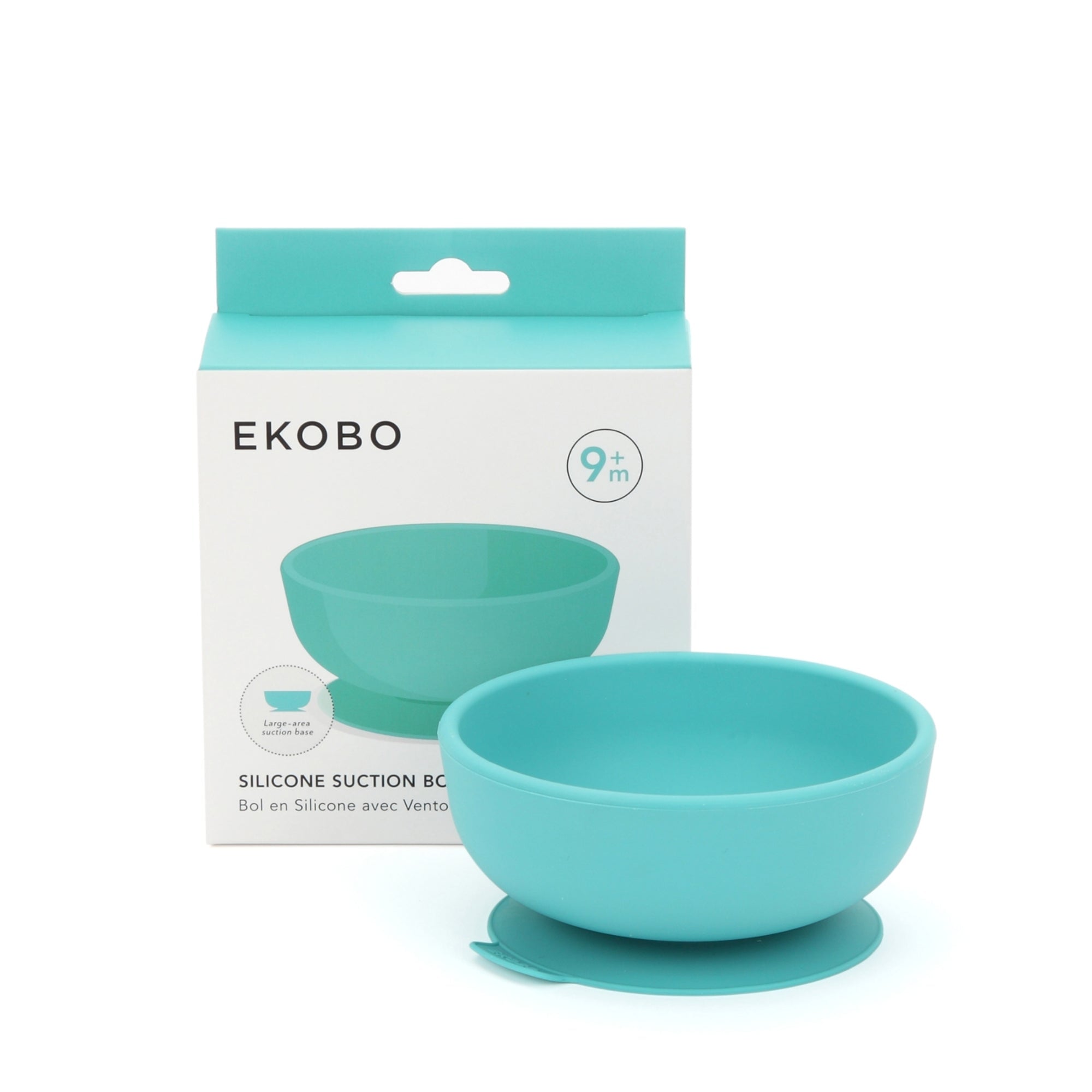 Silicone Suction Bowl - Lagoon EKOBO USA