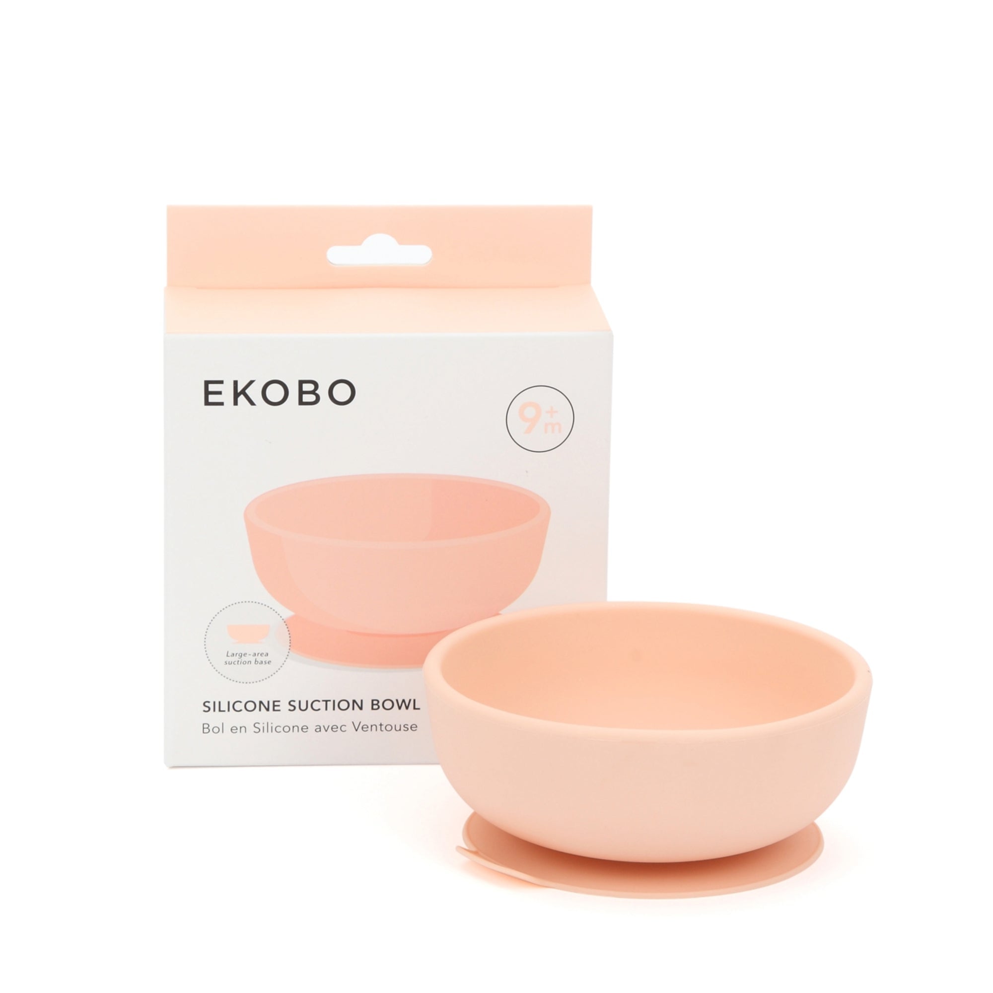 Silicone Suction Bowl - Blush EKOBO USA