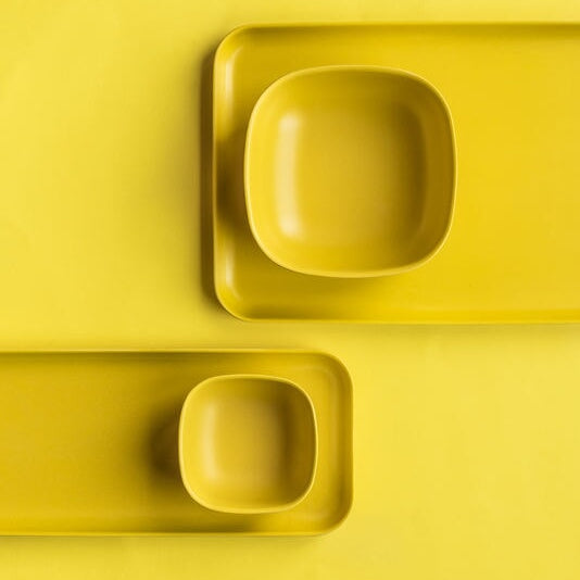 Small Tray - Lemon EKOBO