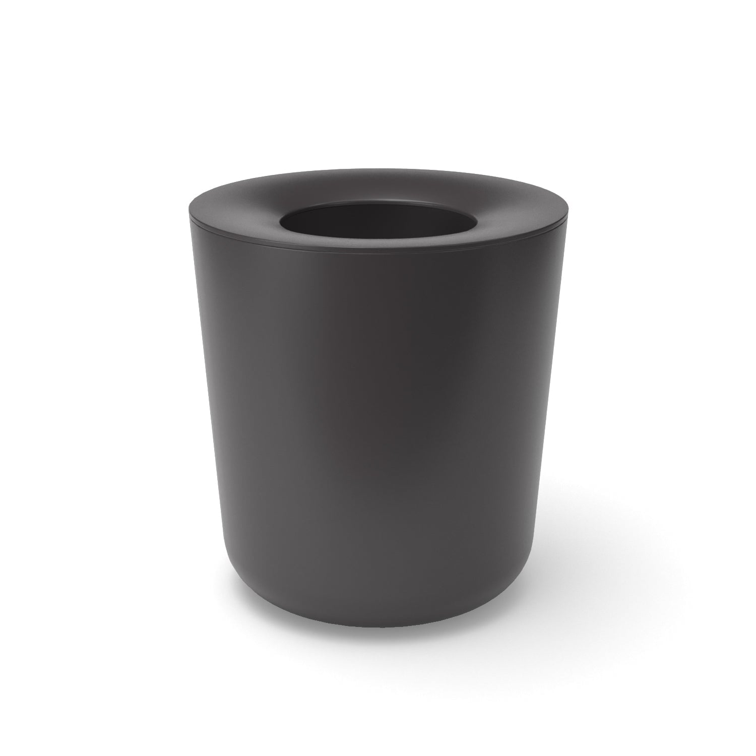 Bathroom Bin 6L - Black Bath EKOBO