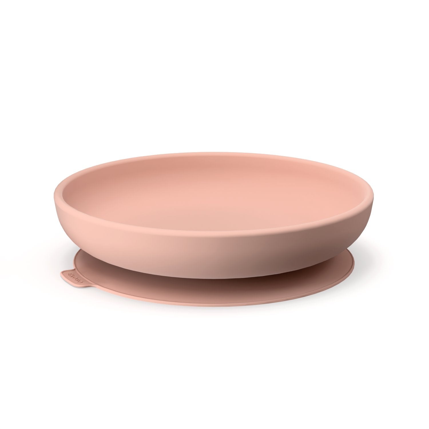 Bambino Silicone Suction Plate - Blush EKOBO USA