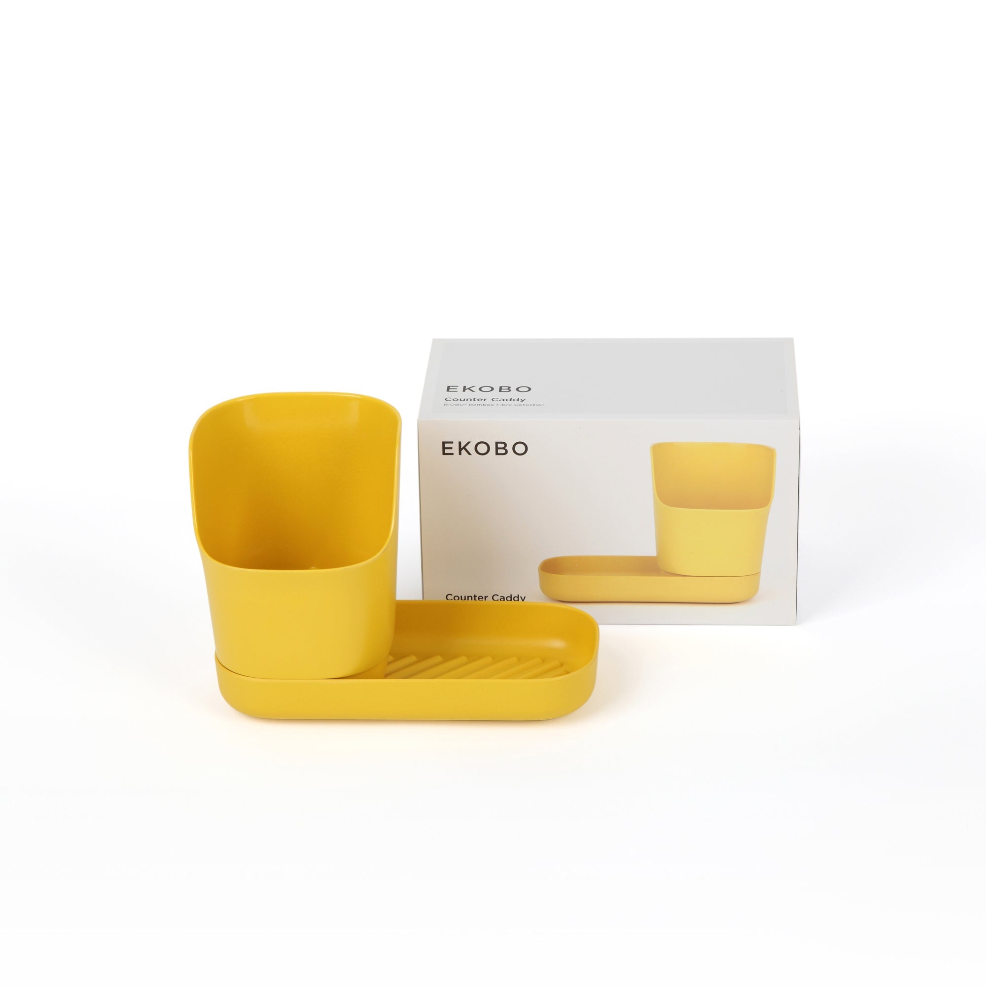 Sink Caddy Organiser - Lemon EKOBO