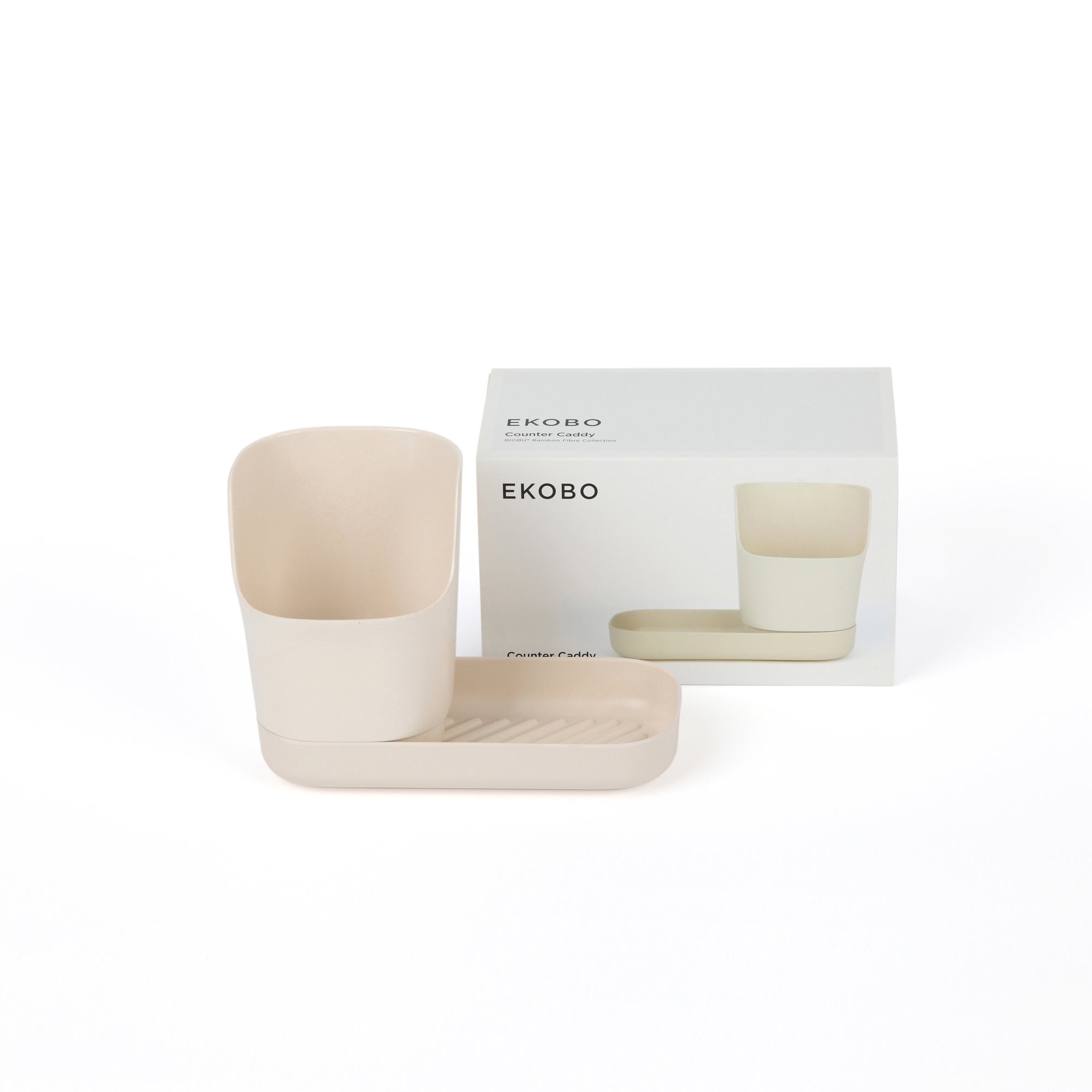 Sink Caddy Organiser - Off White EKOBO