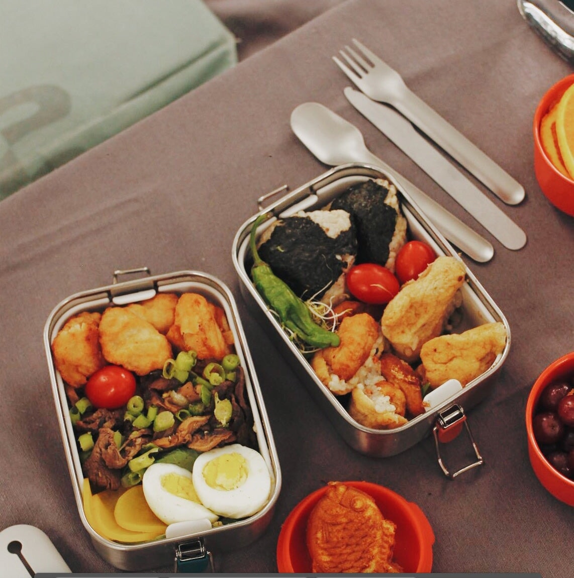 Stainless Steel Cutlery Trio with Silicone Case EKOBO