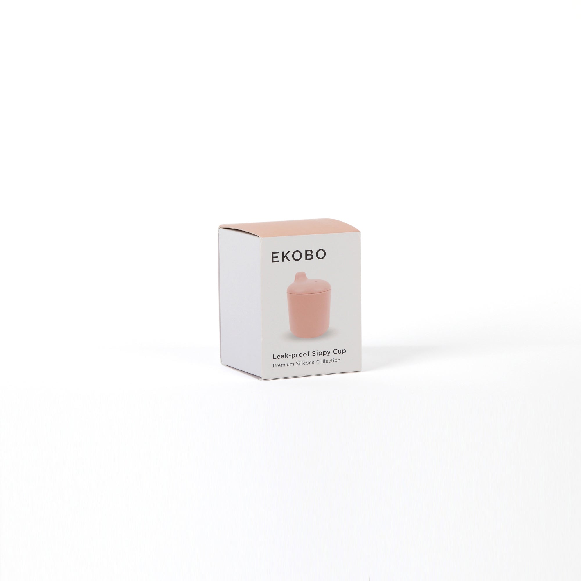 Silicone Baby Sippy Cup - Blush Kids EKOBO