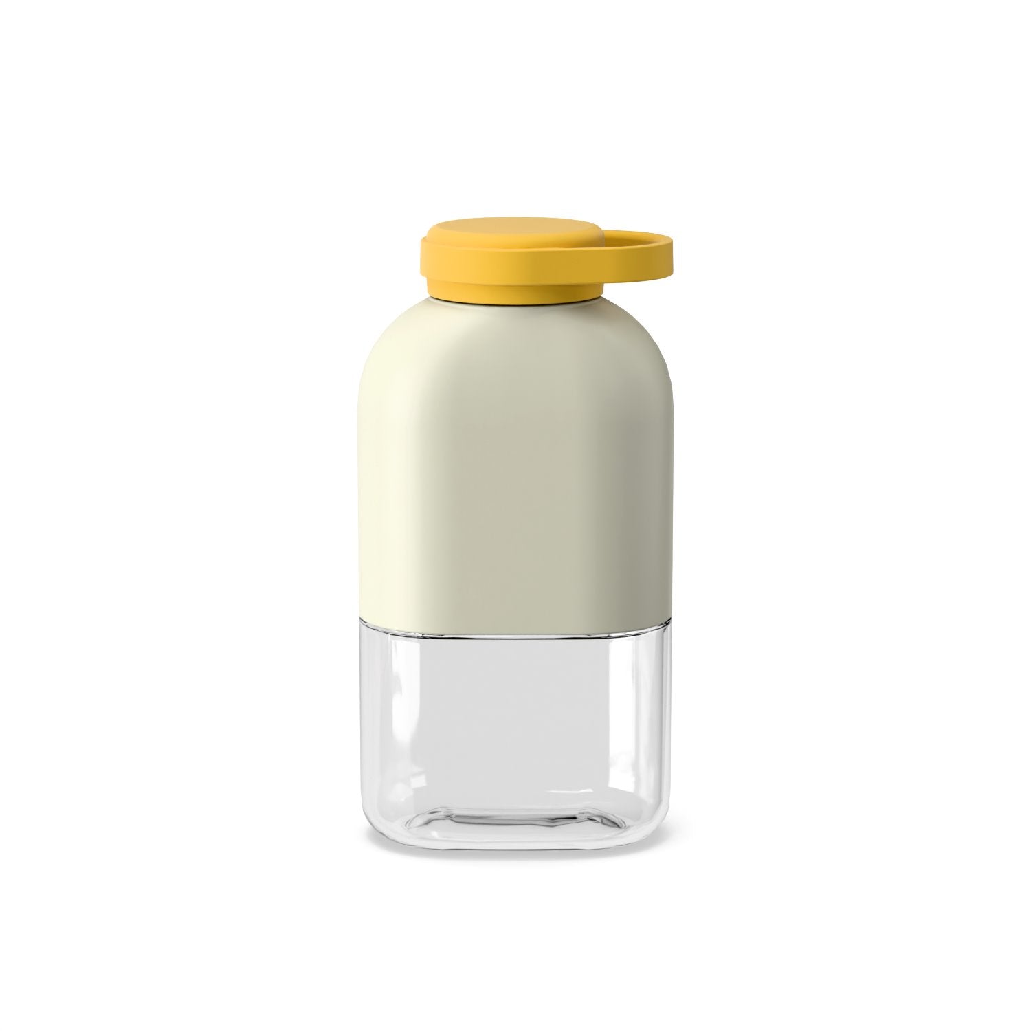 Slim Water Bottle 35 cl Ivory / Mimosa EKOBO