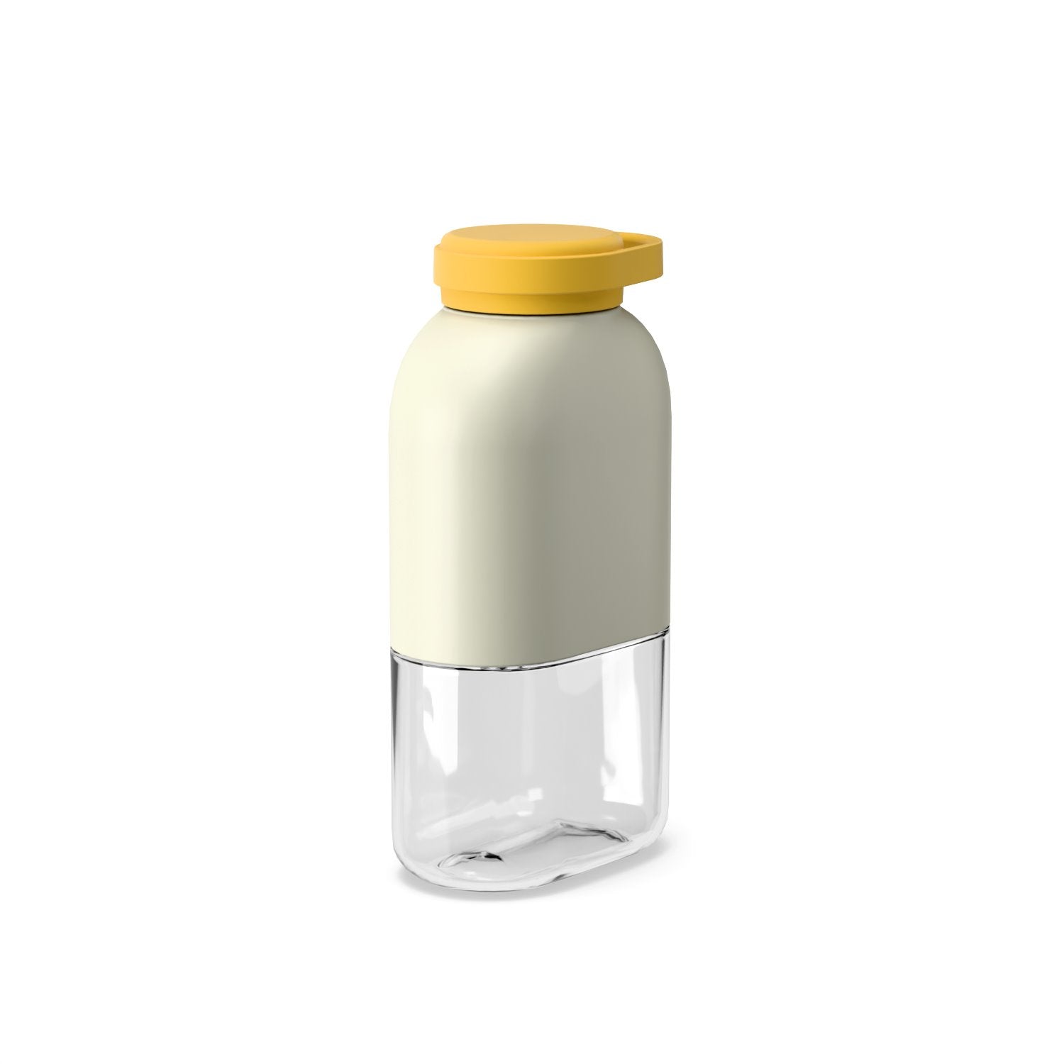 Slim Water Bottle 35 cl Ivory / Mimosa EKOBO