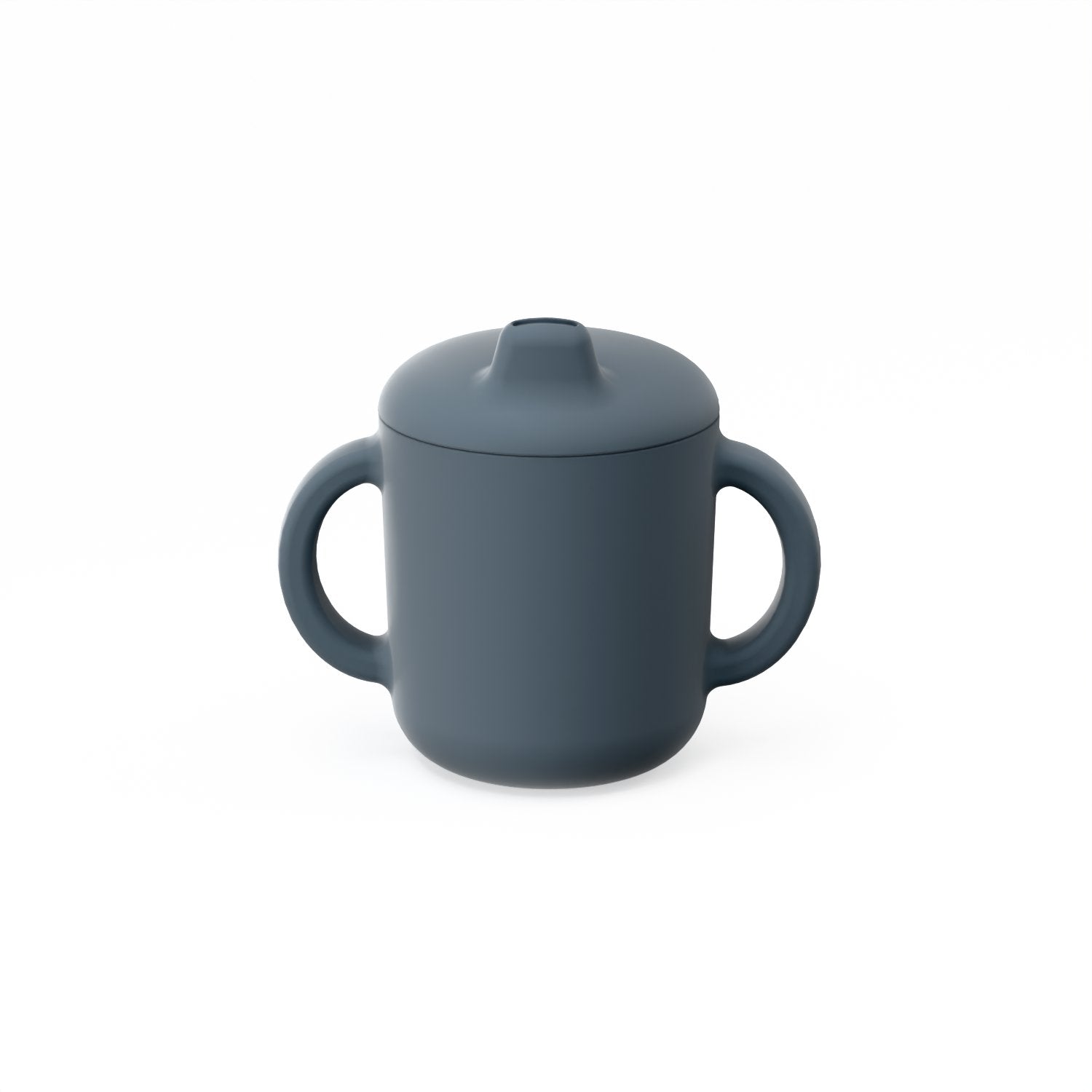 Silicone Sippy Cup with handles - Storm kids EKOBO USA