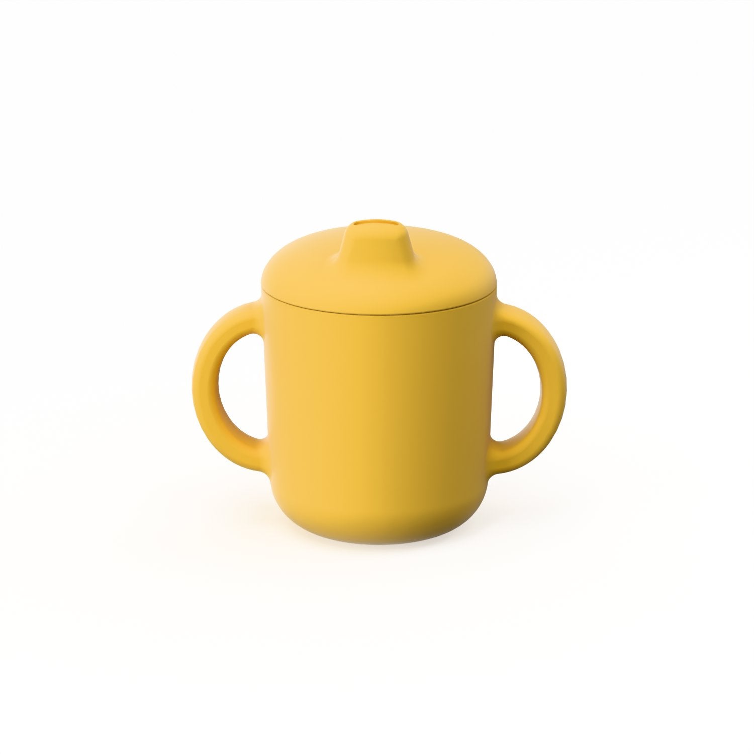 Silicone Sippy Cup with handles - Mimosa kids EKOBO USA