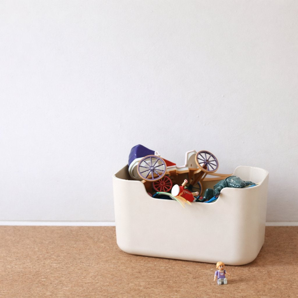 Kids Step Stool - Off White EKOBO