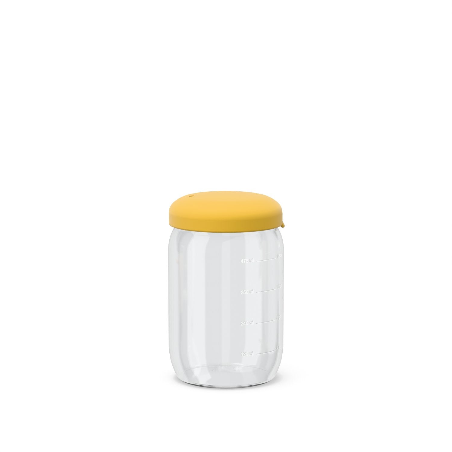 Food Storage Jar in Borosilicate Glass 500 ml - Mimosa EKOBO