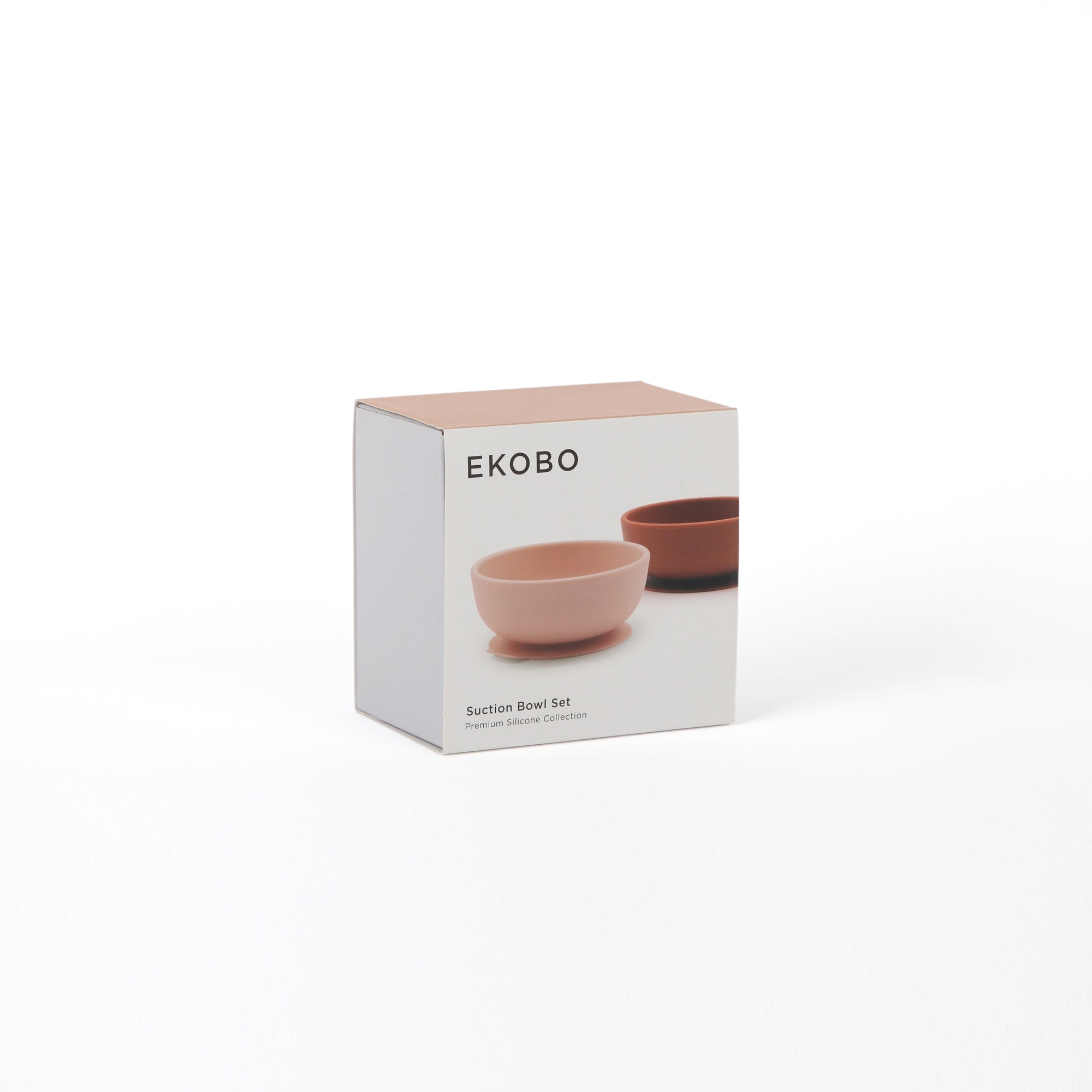 Suction Bowl Set - Blush / Terracotta EKOBO USA