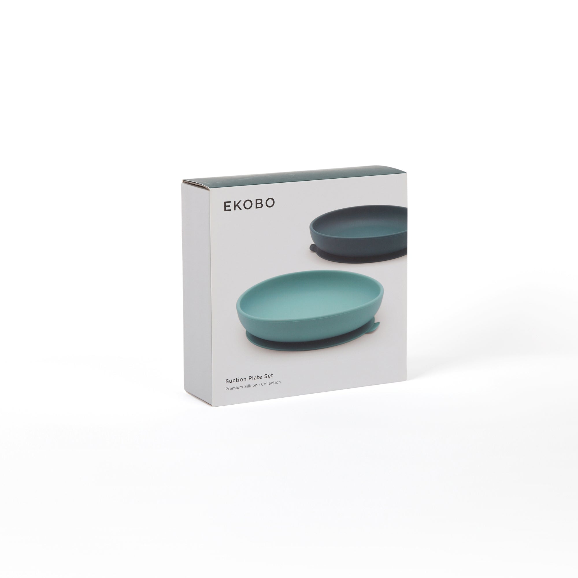 Suction Plate Set - Blue Abyss / Lagoon EKOBO USA