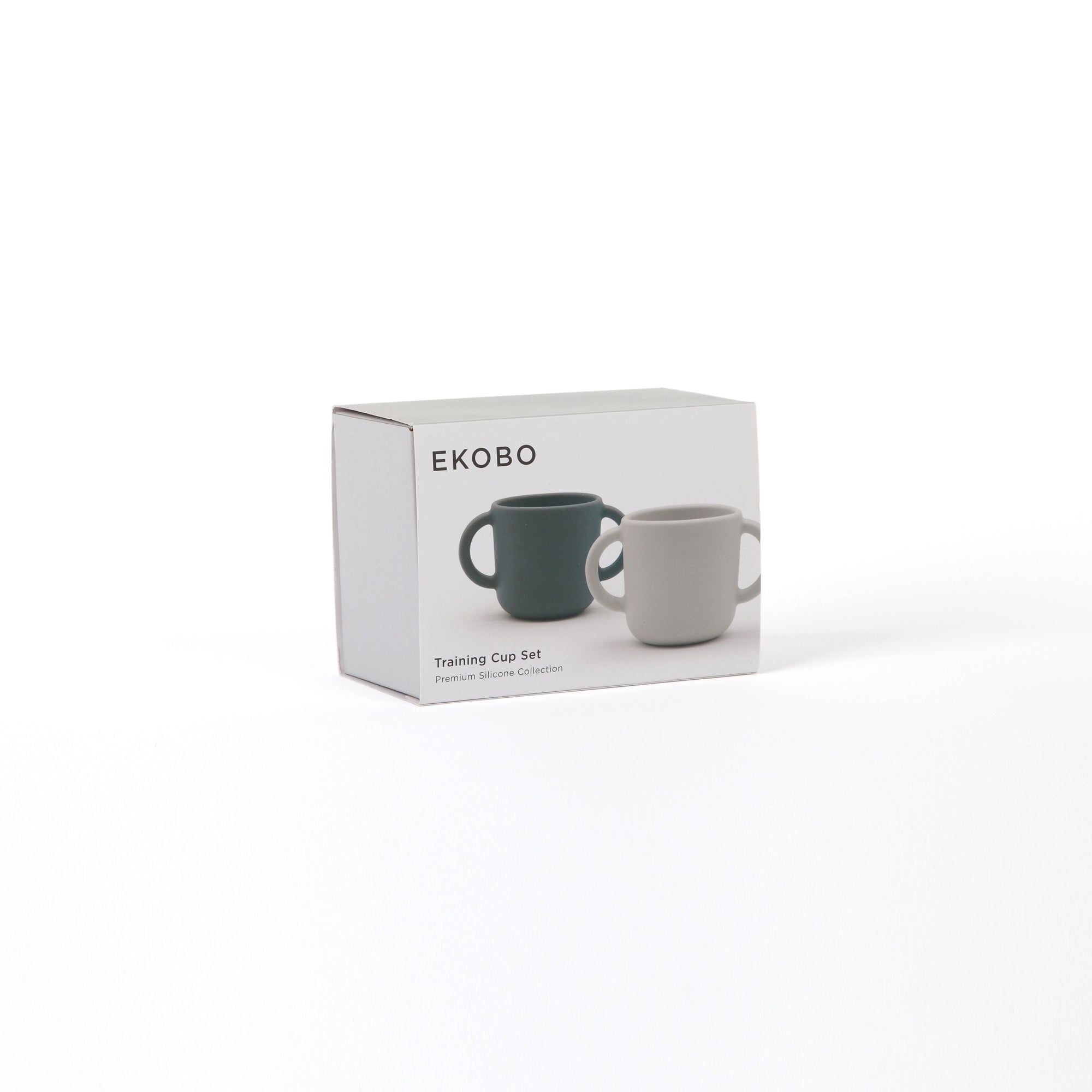 Training Cup Set - Cloud / Storm kids EKOBO USA