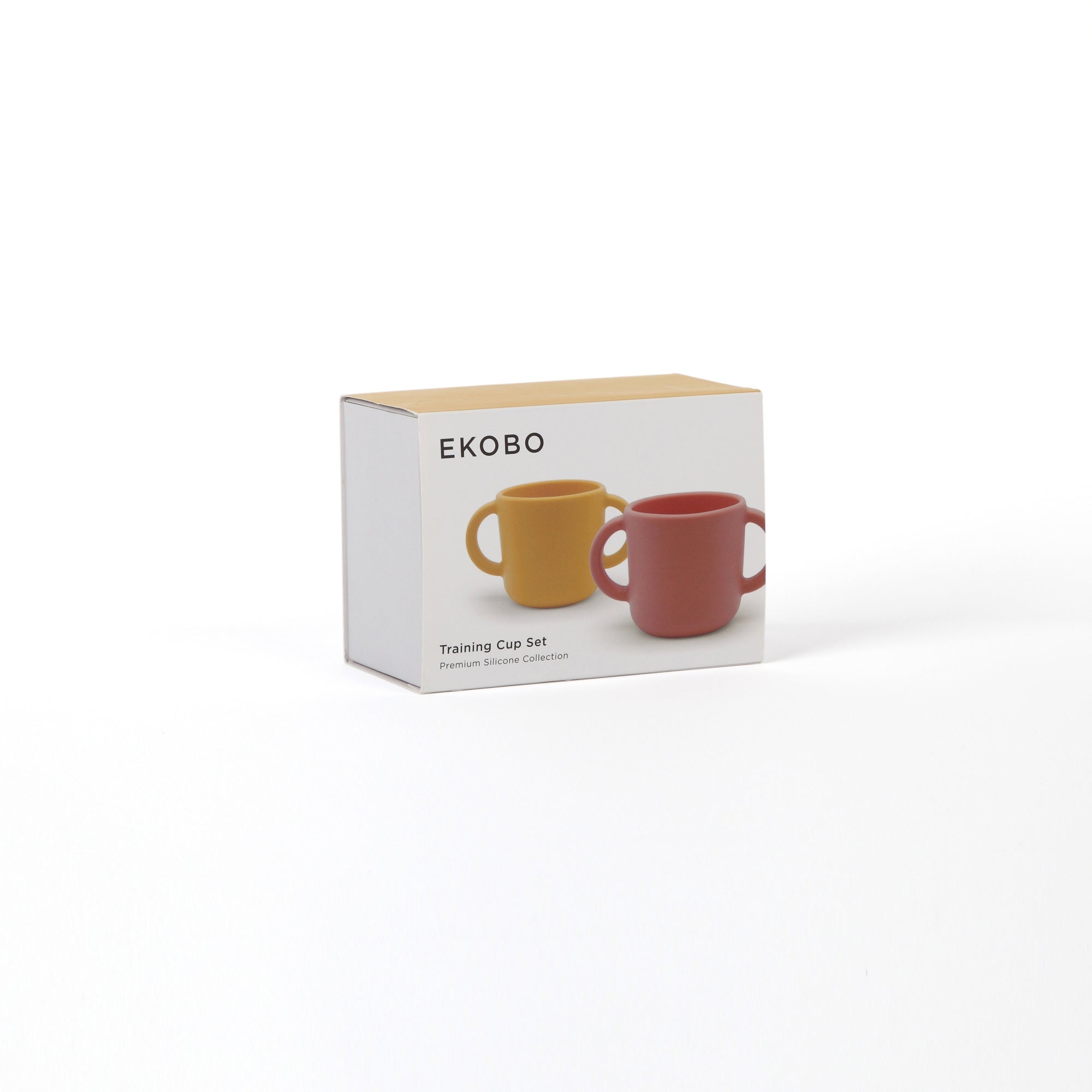 Training Cup Set - Mimosa / Coral kids EKOBO USA
