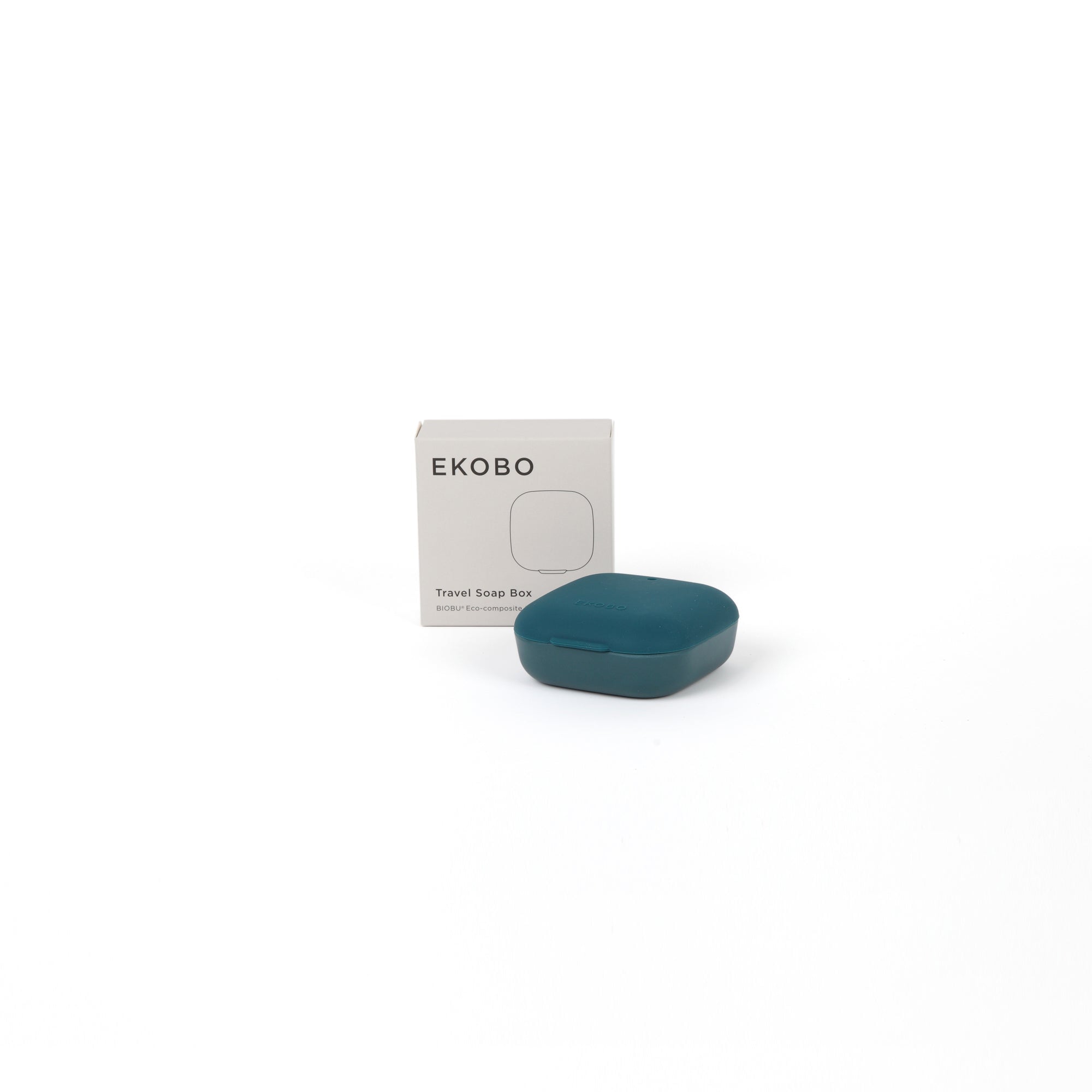 Square Travel Soap Box - Blue Abyss EKOBO USA