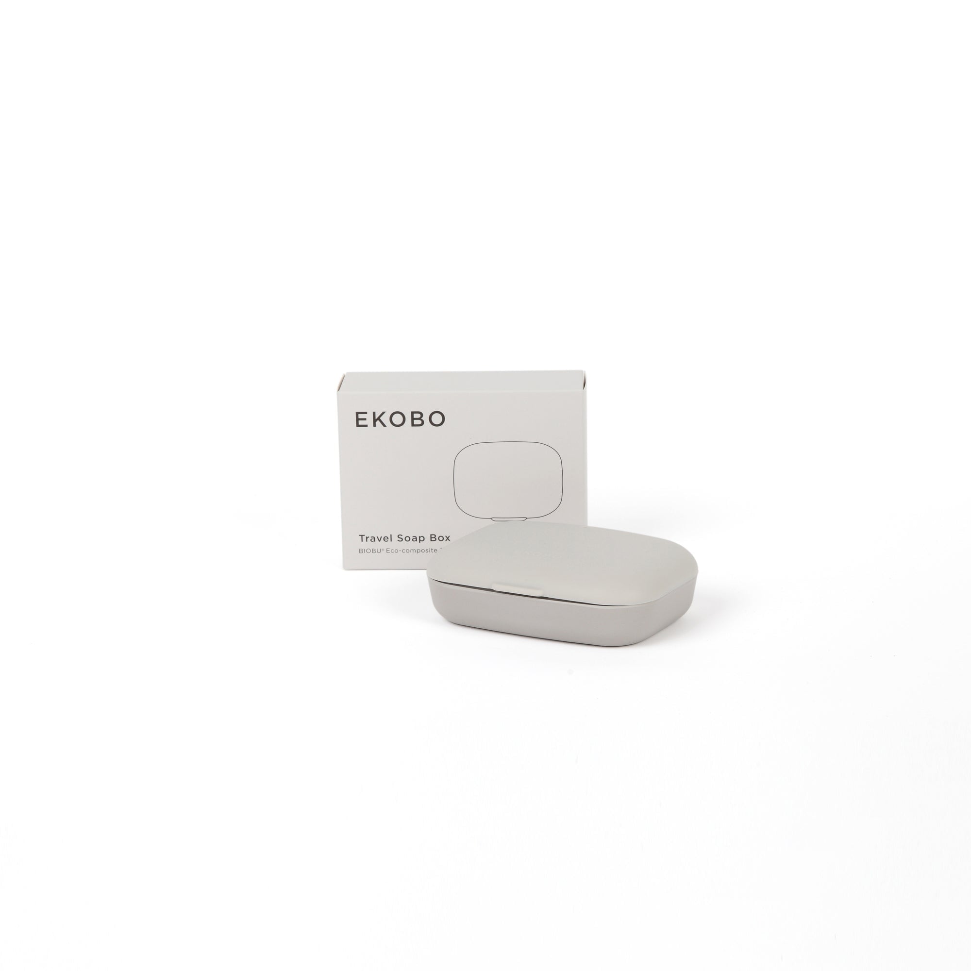 Rectangular Travel Soap Box - Cloud for him EKOBO USA