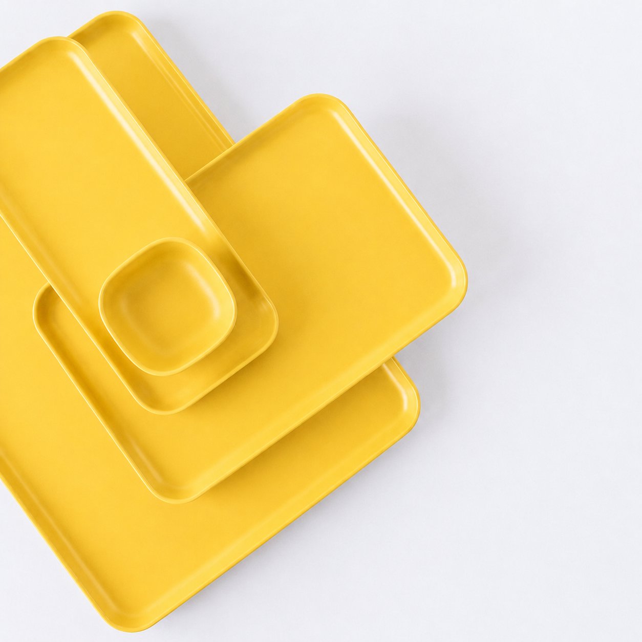 Small Tray - Lemon EKOBO