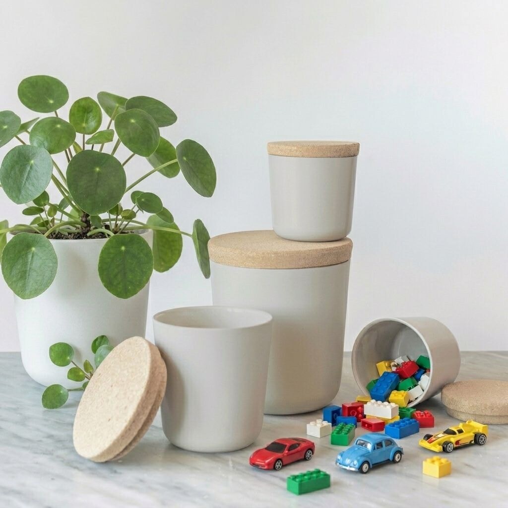 Storage Jar XXL - Stone EKOBO