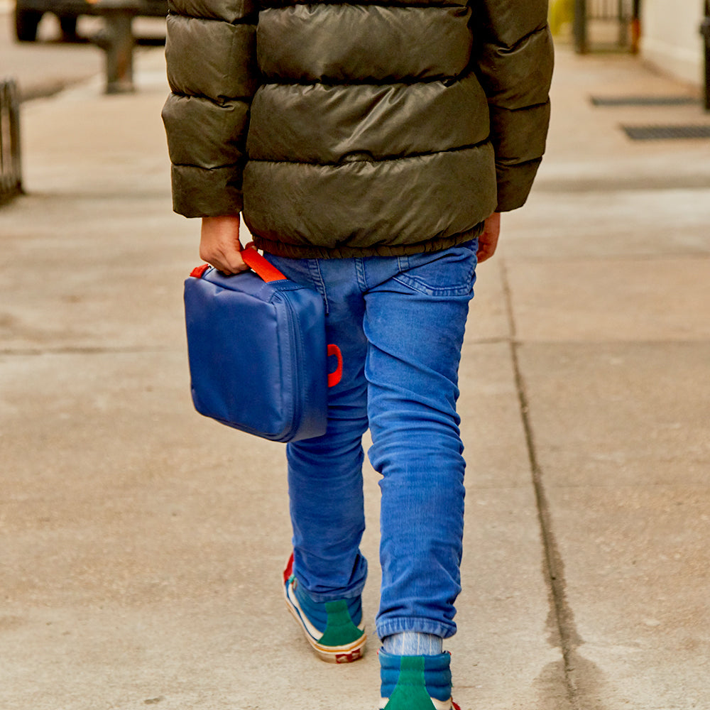 Carry-all bag RPET - Royal Blue Kids EKOBO