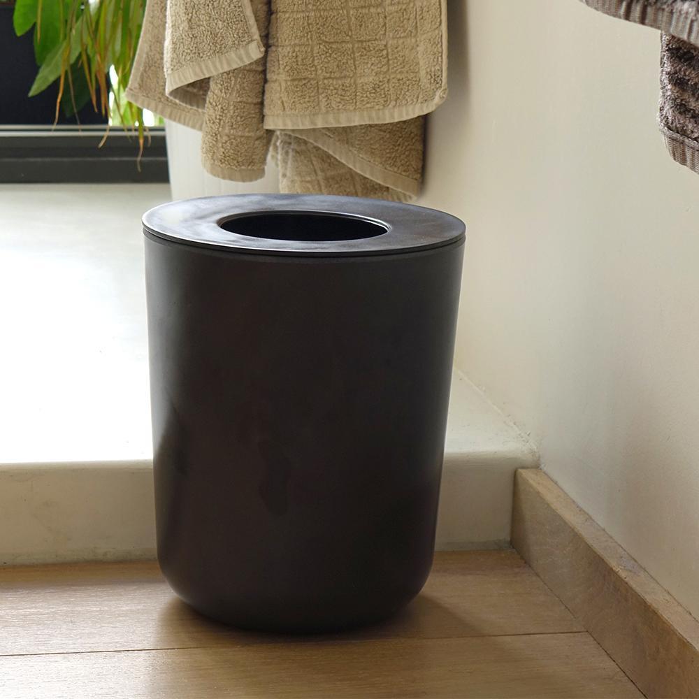 Bathroom Bin - Black EKOBO