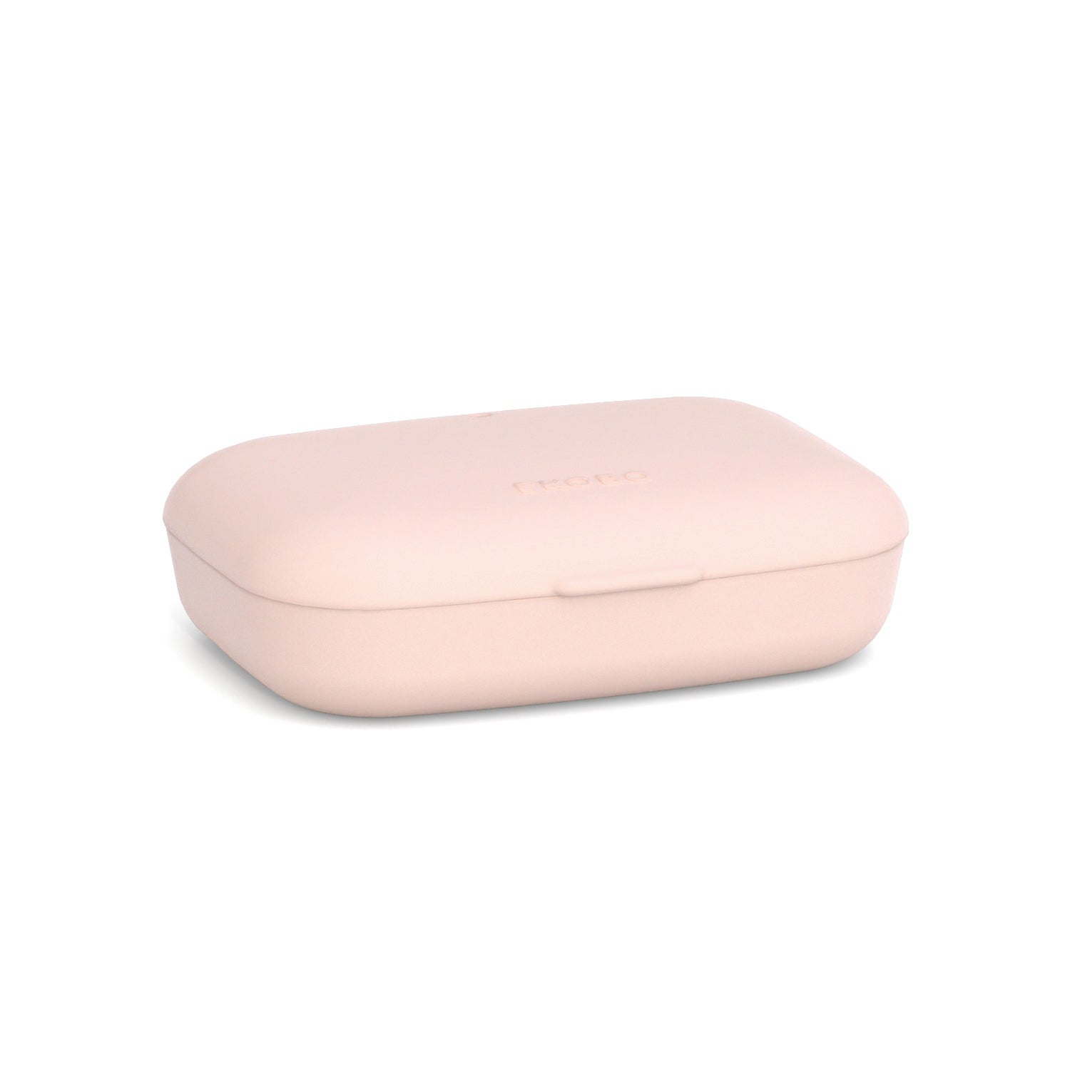Rectangular Travel Soap Box - Blush EKOBO USA Blush