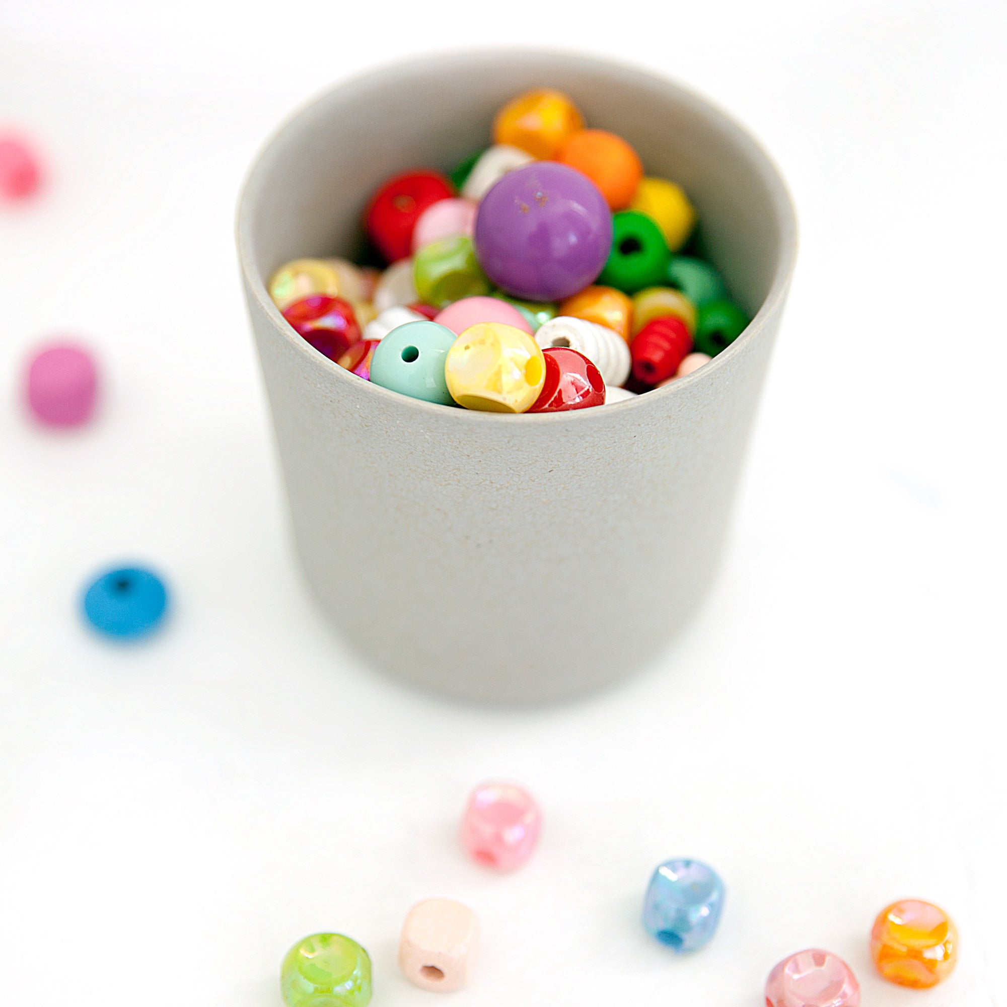 Large Storage Canister - Stone Eco-Materials EKOBO