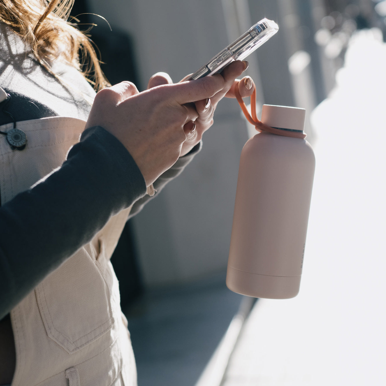 Insulated Reusable Bottle 350ml - Blush EKOBO