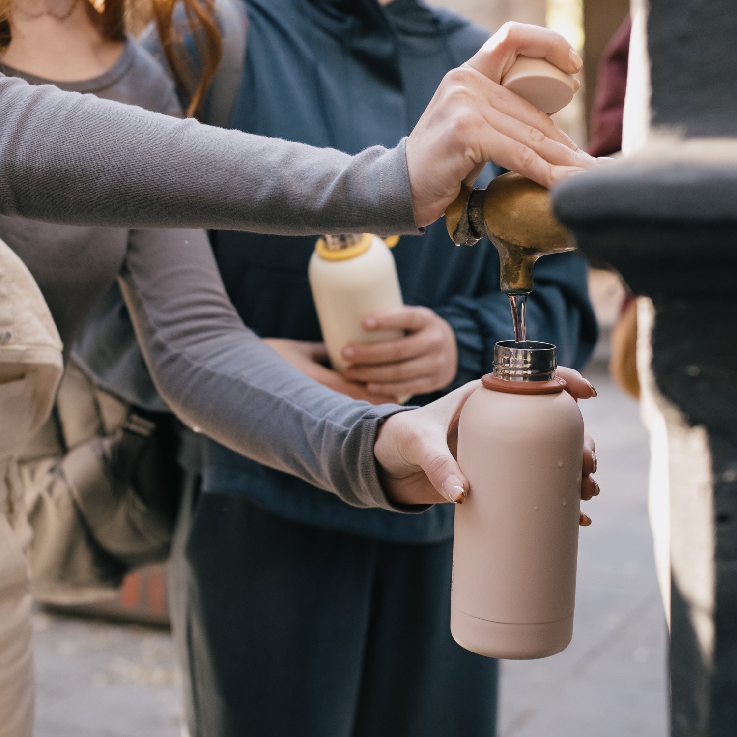 Insulated Reusable Bottle 350ml - Blush EKOBO