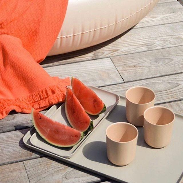 Large Serving Tray - Stone EKOBO