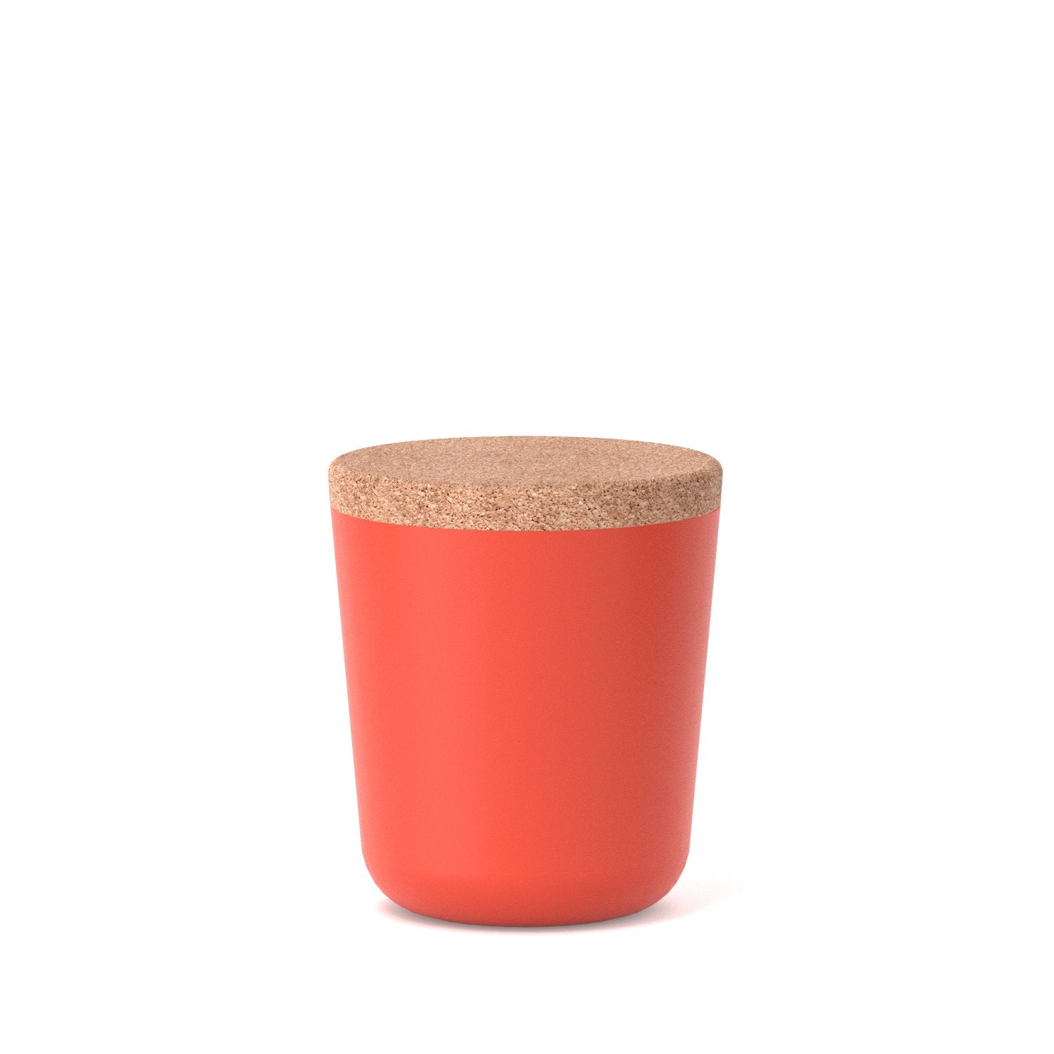 Large Storage Canister - Persimmon Eco-Materials EKOBO Persimmon