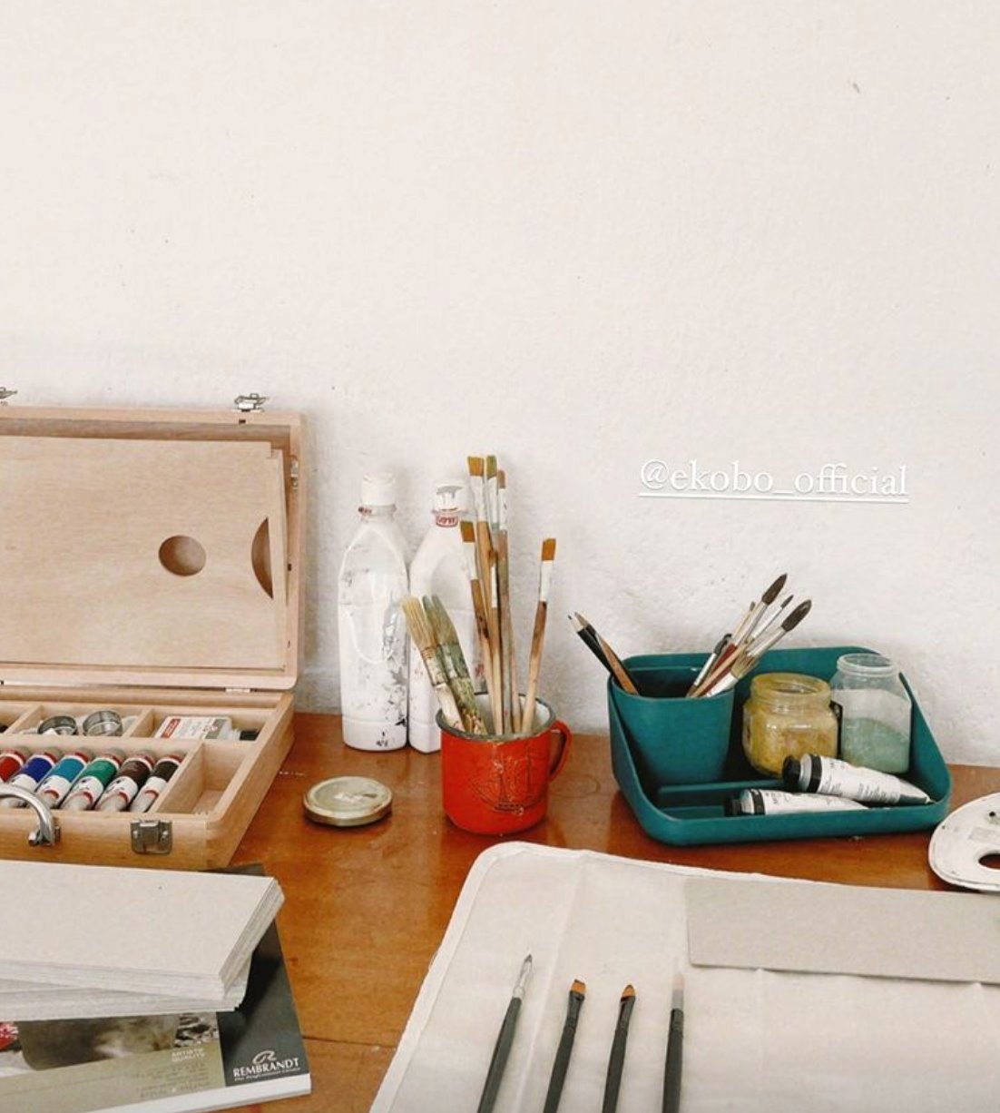 Desk Organiser - Blue Abyss EKOBO