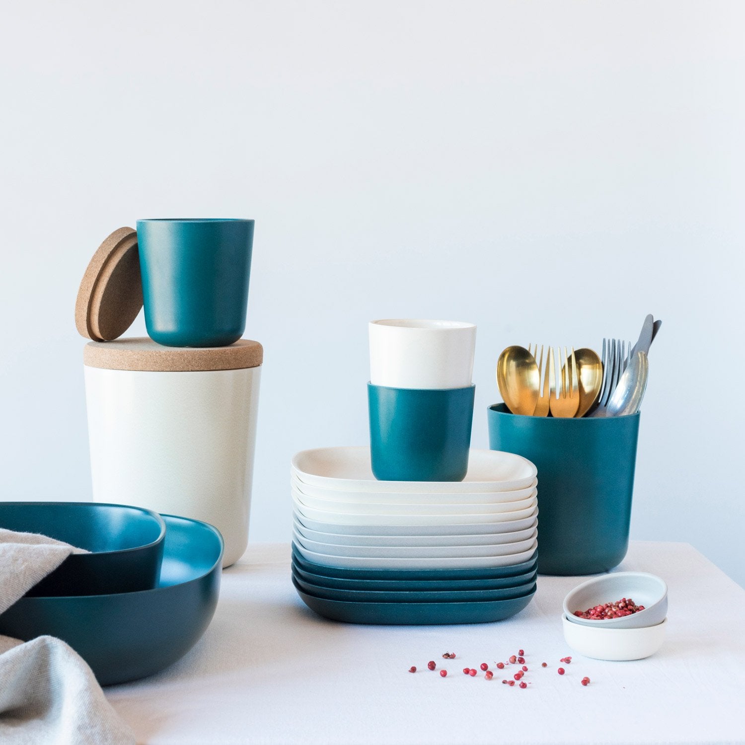 Storage Jar XXL - Off White EKOBO
