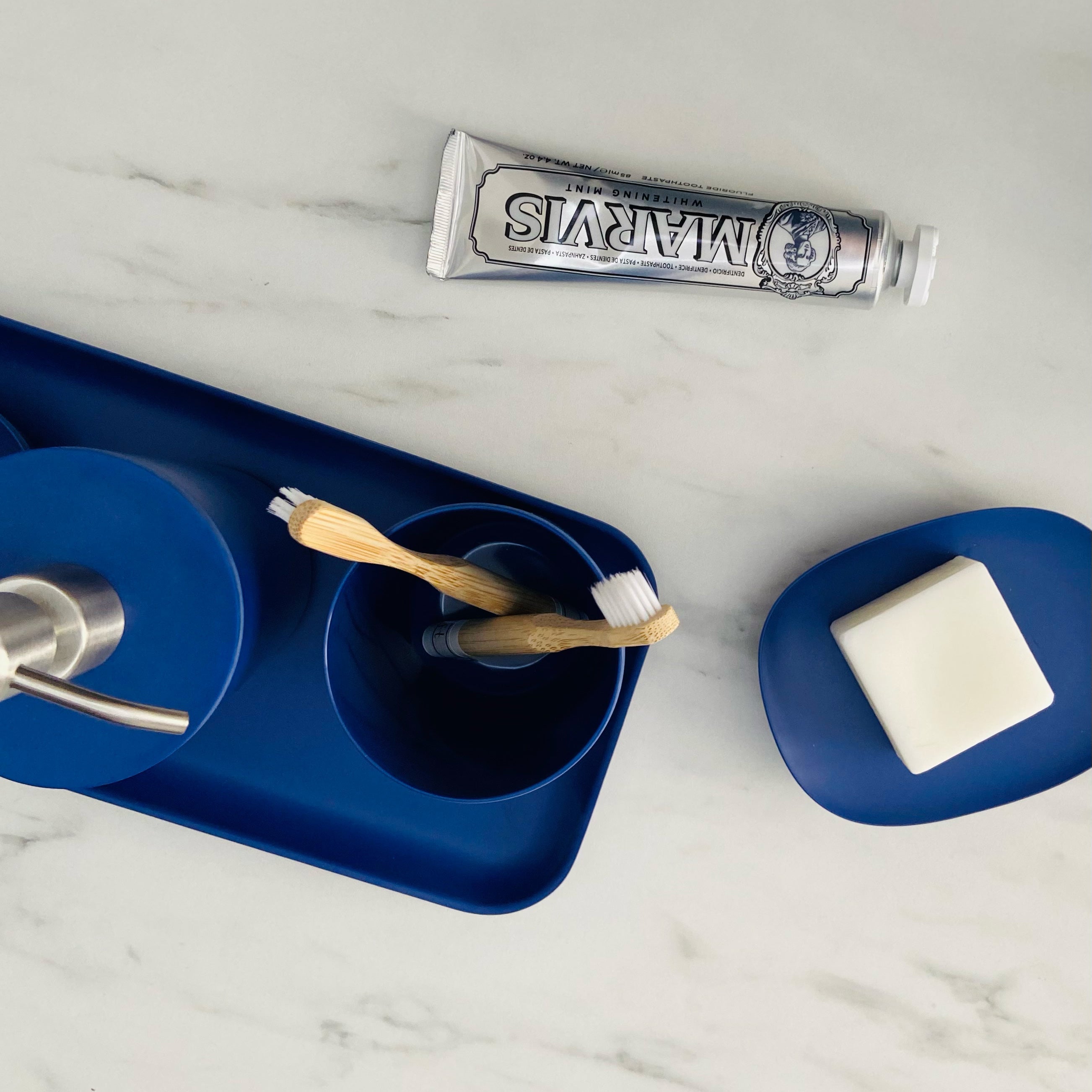 Liquid Soap Dispenser - Royal Blue EKOBO