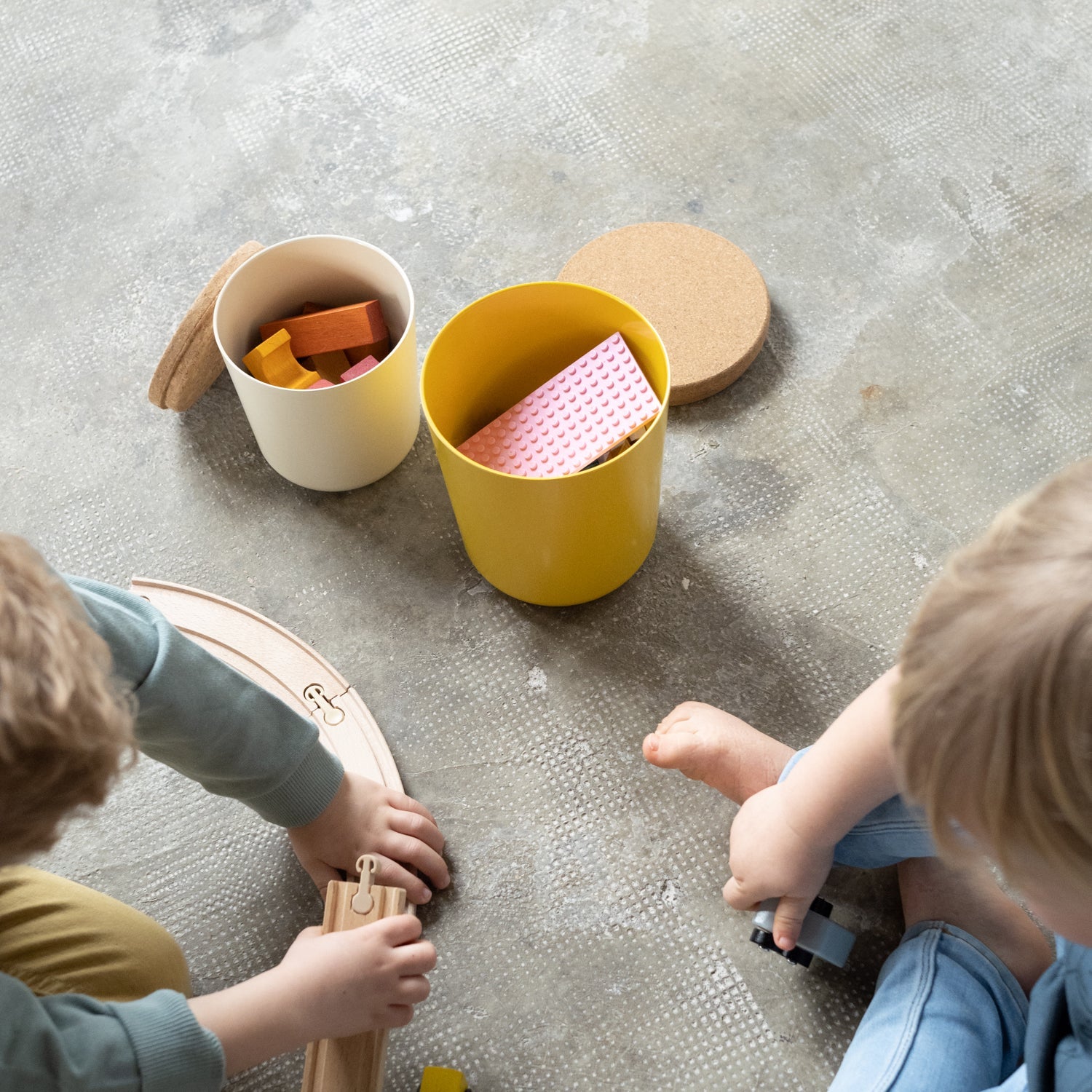 Storage Jar XL - Off White EKOBO