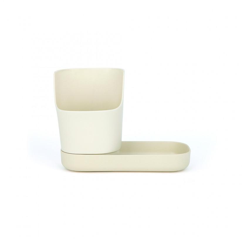 Sink Caddy Organiser - Off White EKOBO Off-White
