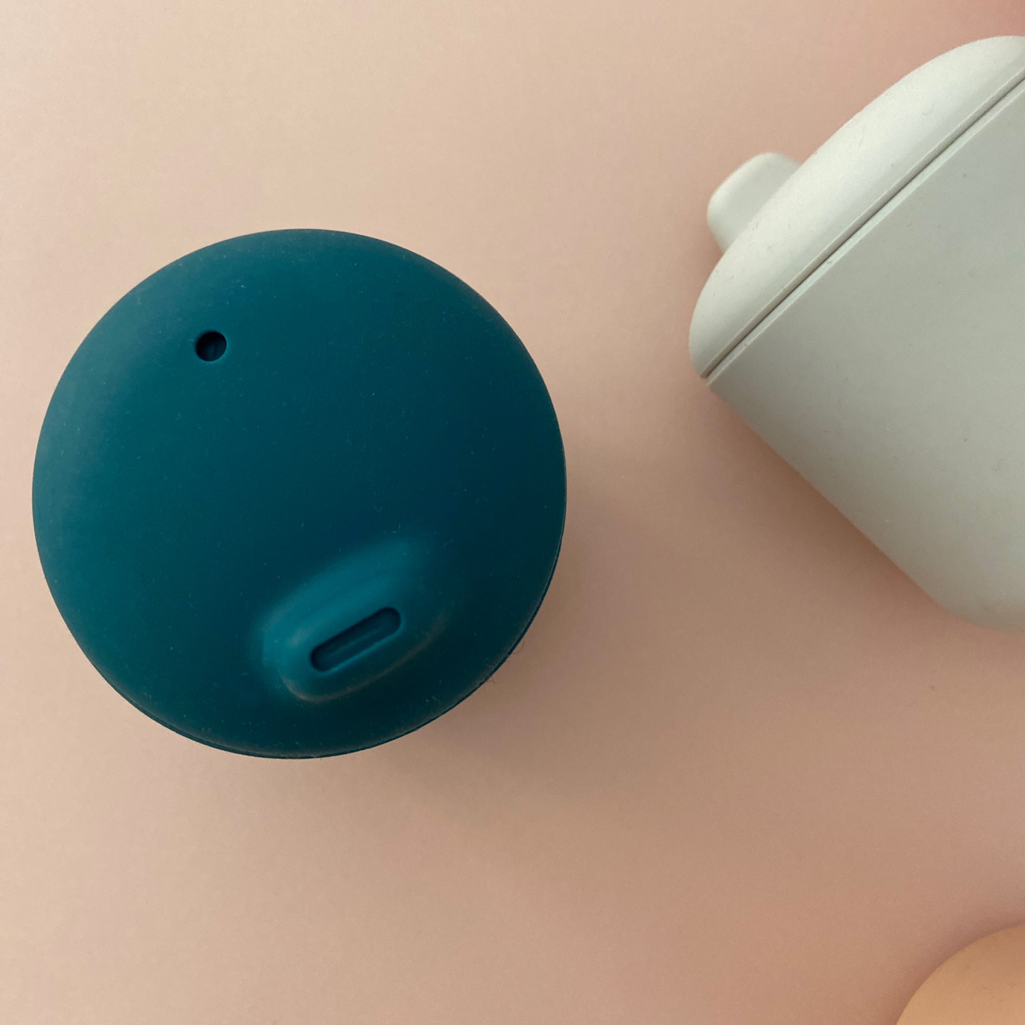 Silicone Baby Sippy Cup - Blue Abyss Kids EKOBO