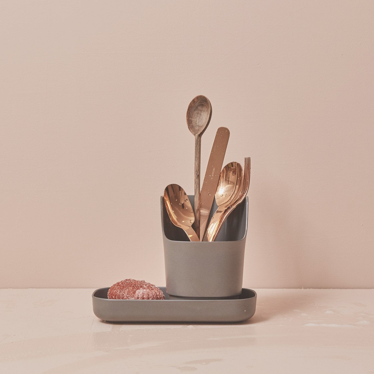 Sink Caddy Organiser - Smoke EKOBO