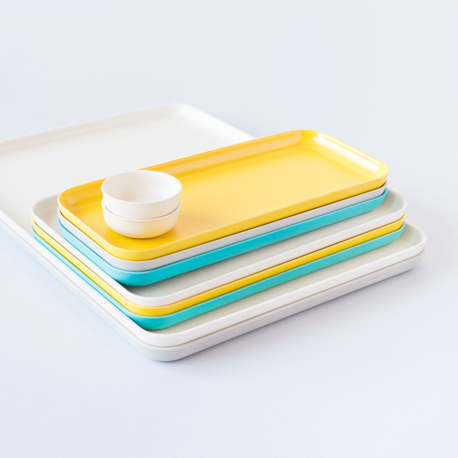Small Tray - Lemon EKOBO