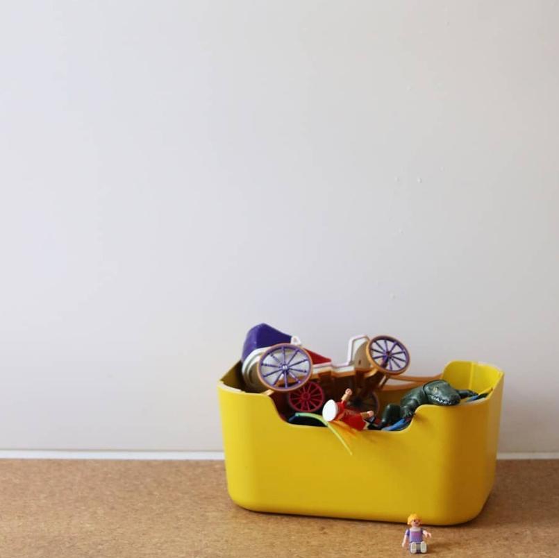 Kids Step Stool - Lemon EKOBO