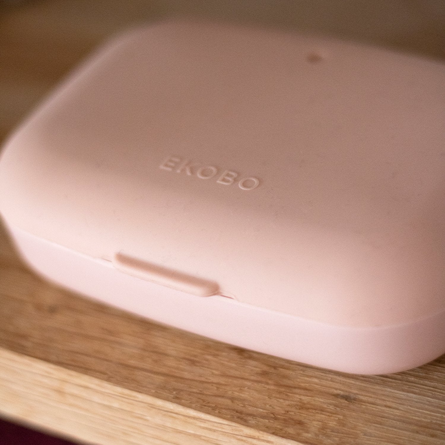Rectangular Travel Soap Box - Blush EKOBO USA