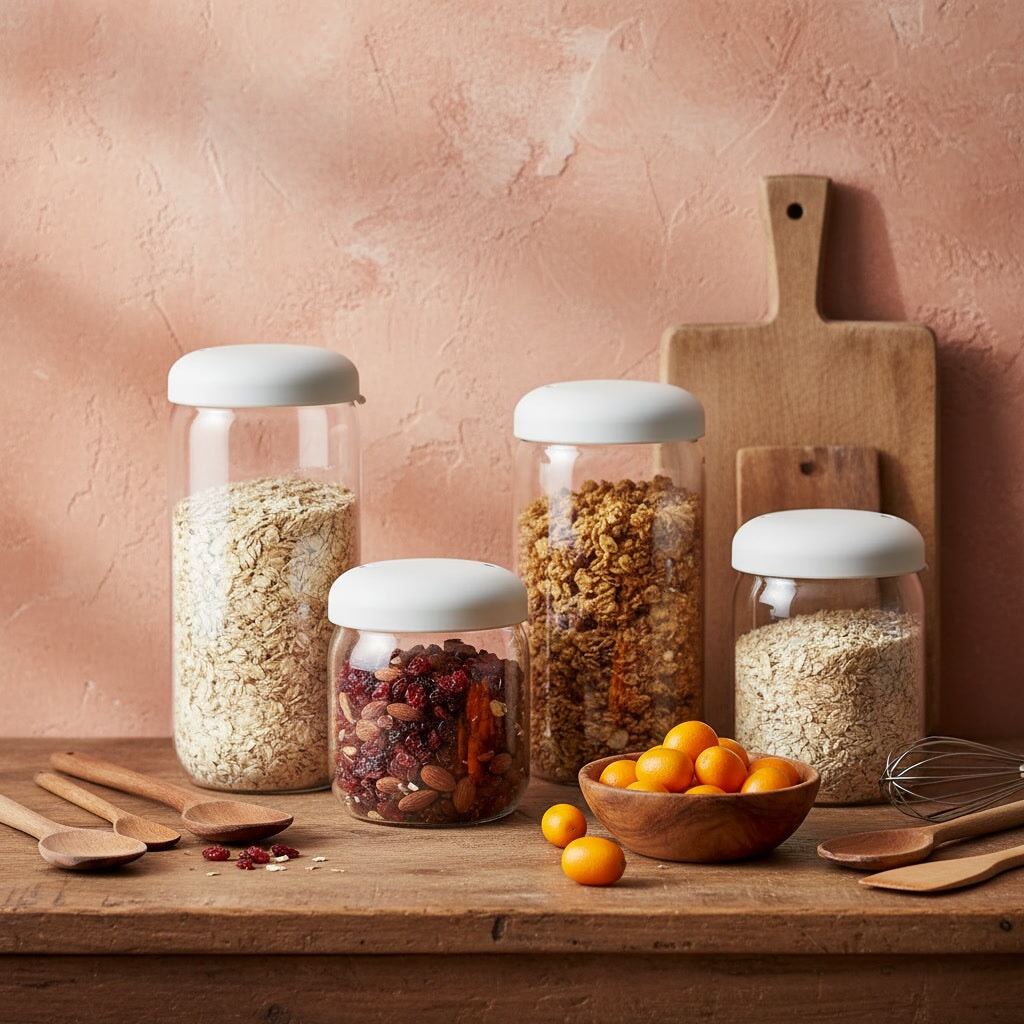 Kitchen Storage & Serveware
