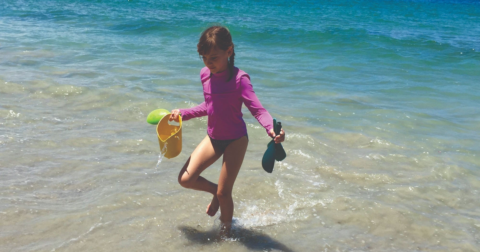 Beach Bucket and Spade